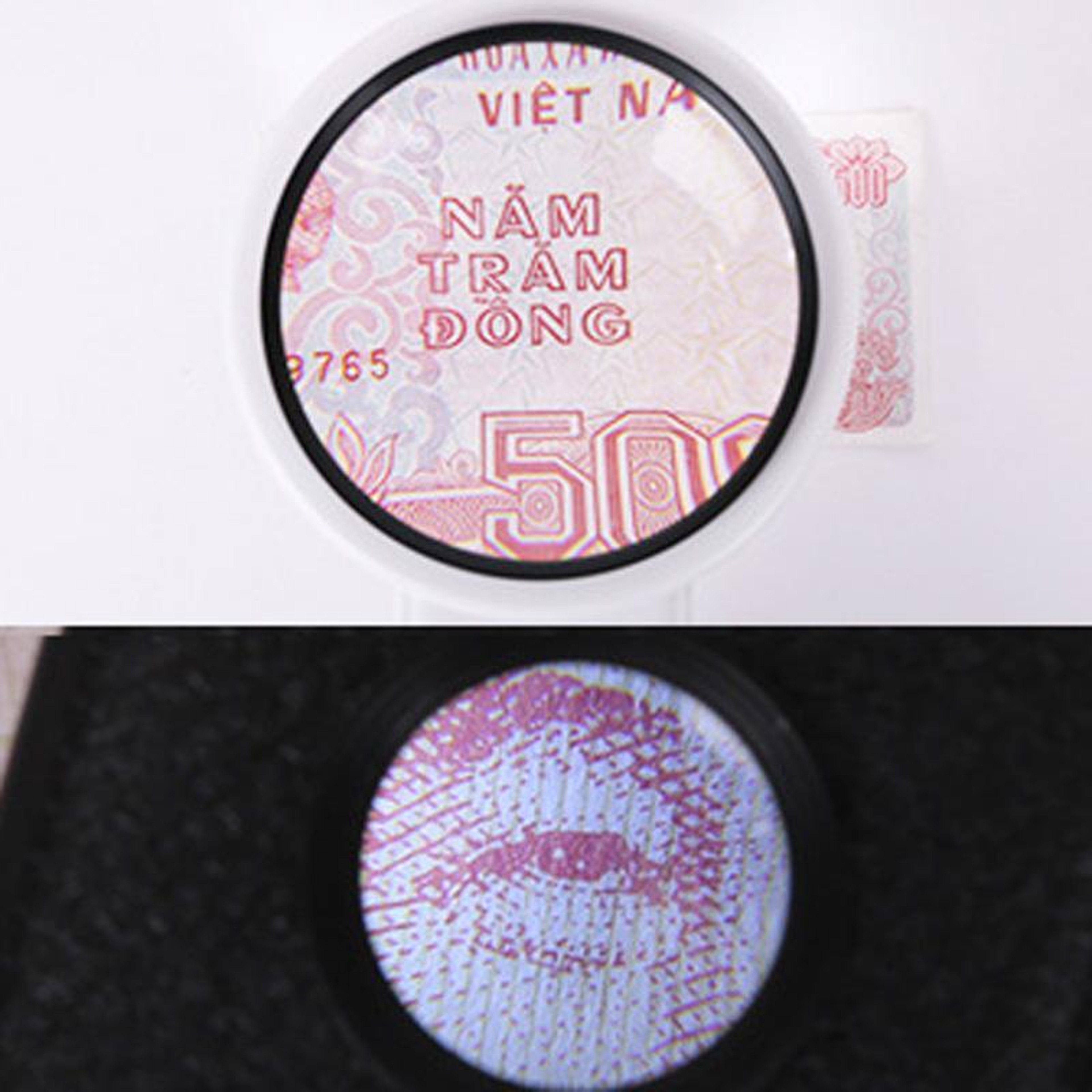 LED Folding Magnifying Glass With 25X Zoom And Desktop Stand 2