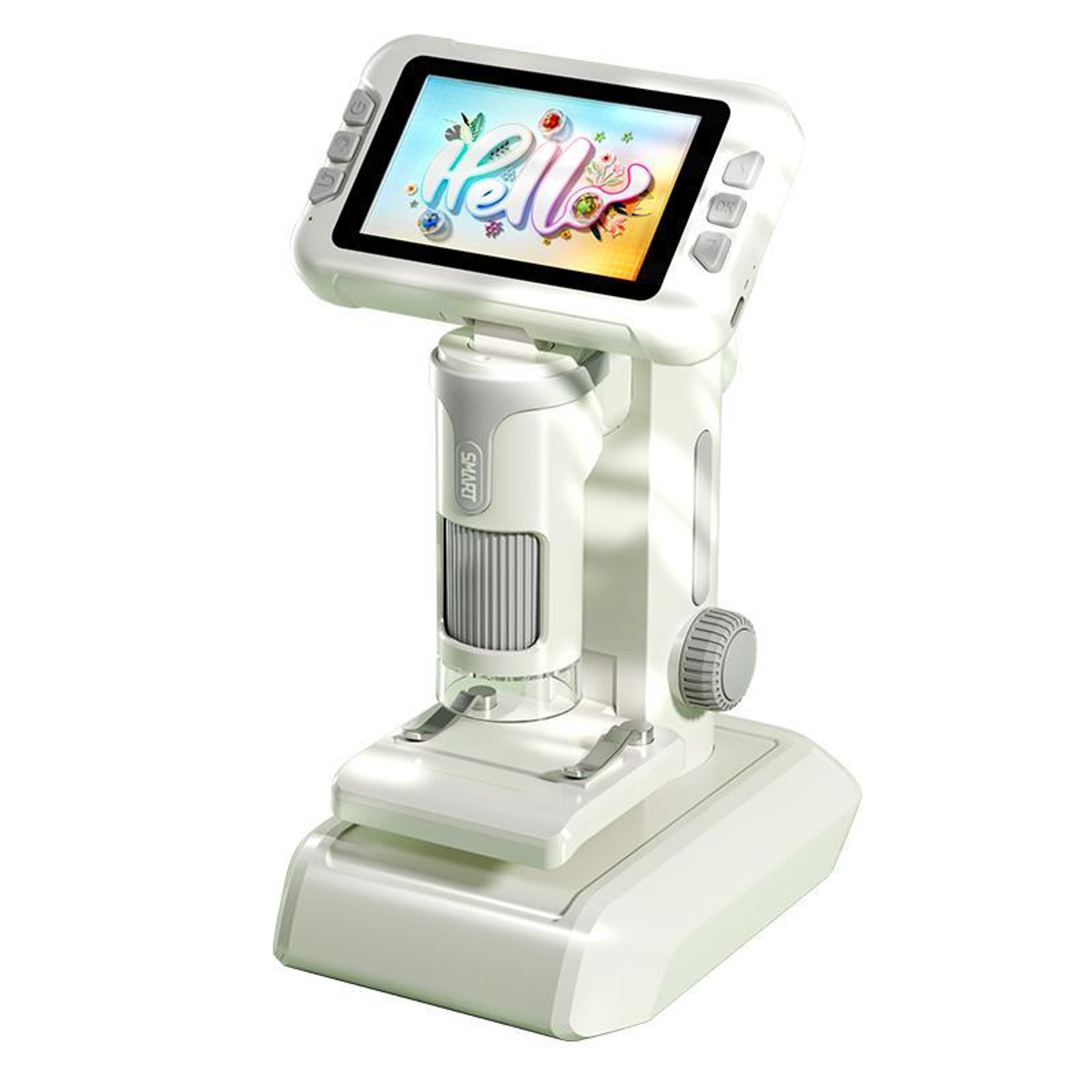 Kids Digital Microscope With 4Inch HD Screen 0