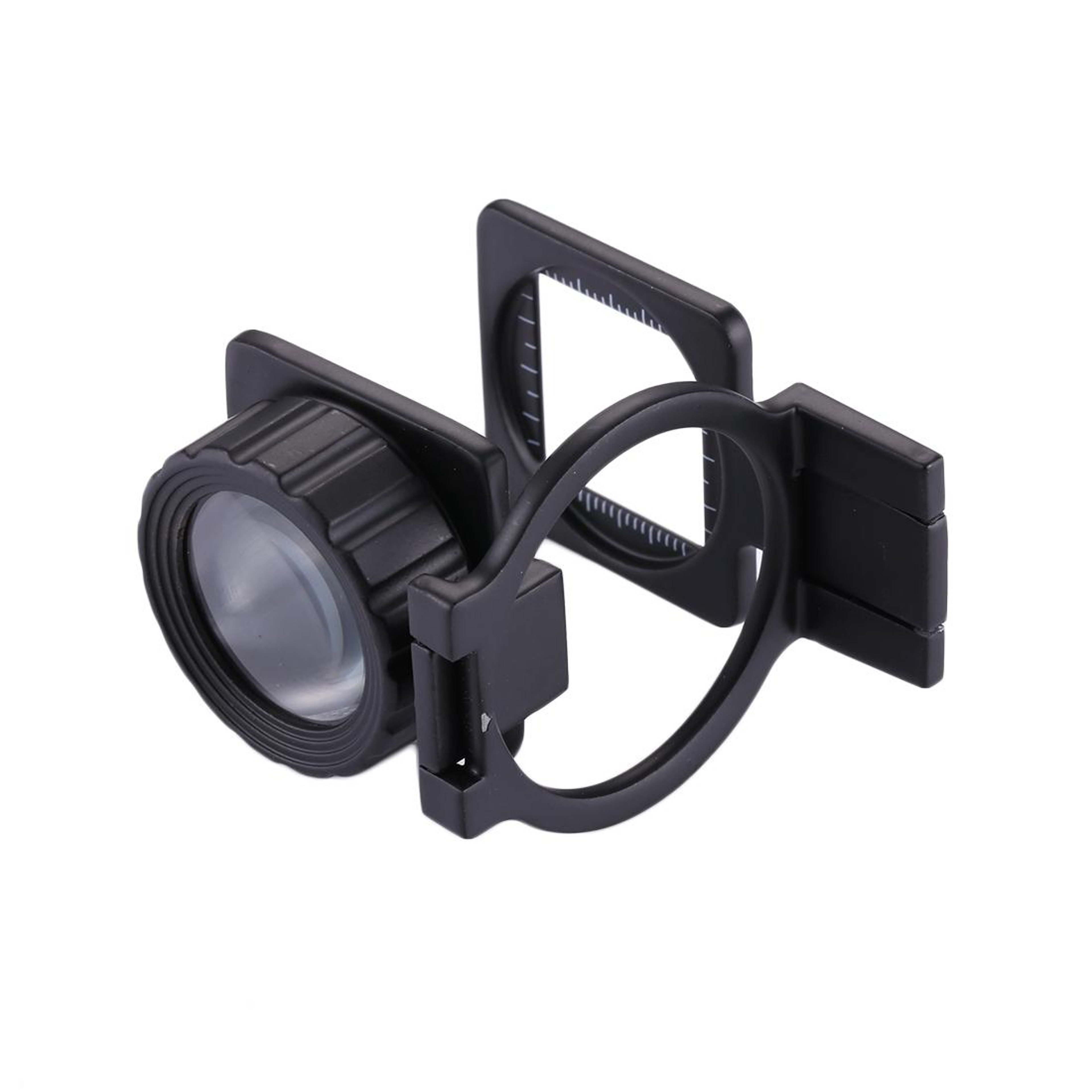 10x Magnifying Loupe With Optical Lens And Folding AntiqueStyle Metal Design 3