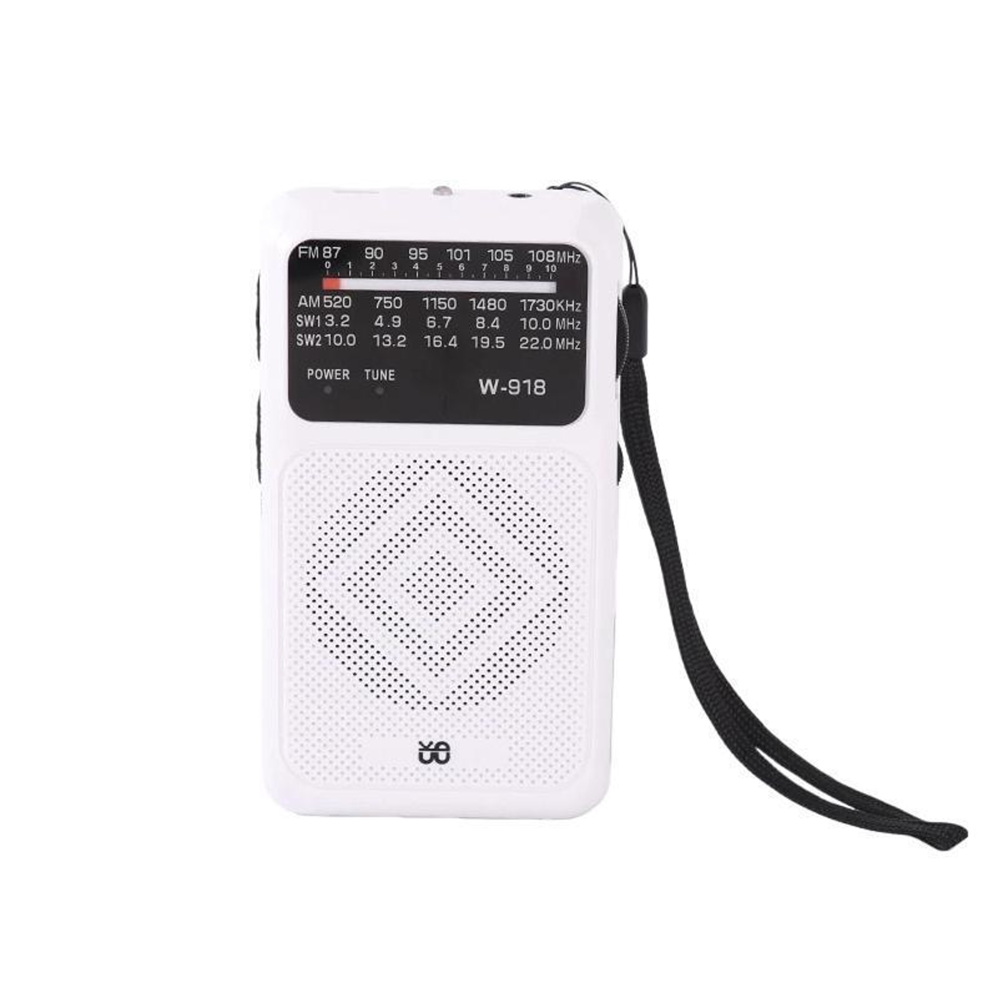Portable AM FM Shortwave Radio with Dual Power and LED Light – view 12