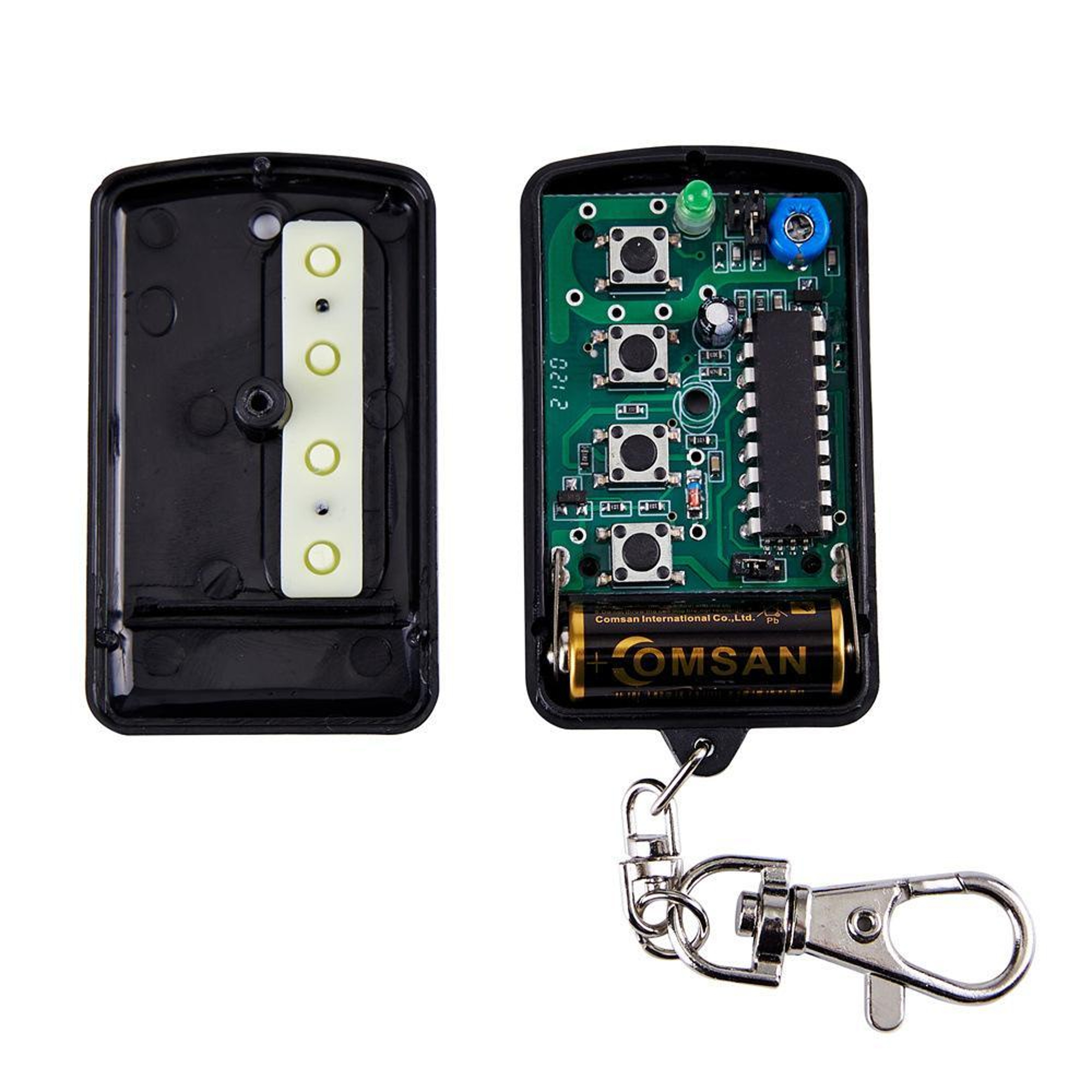 250–450MHz Self-Learning Garage Door Remote Control with Fixed Code – view 4