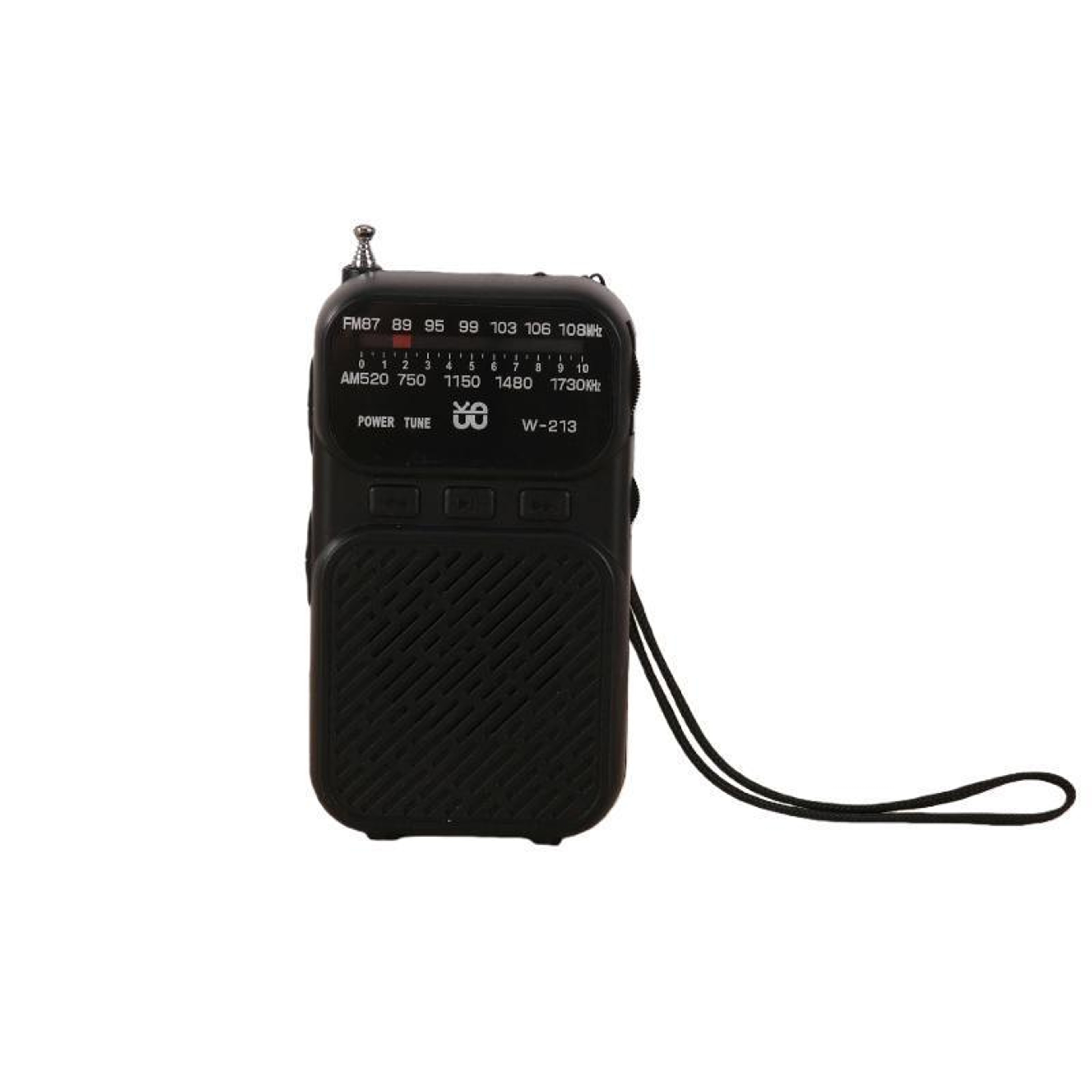 Portable AM/FM Radio with Bluetooth 5.3 Dual Power and Flashlight – view 14