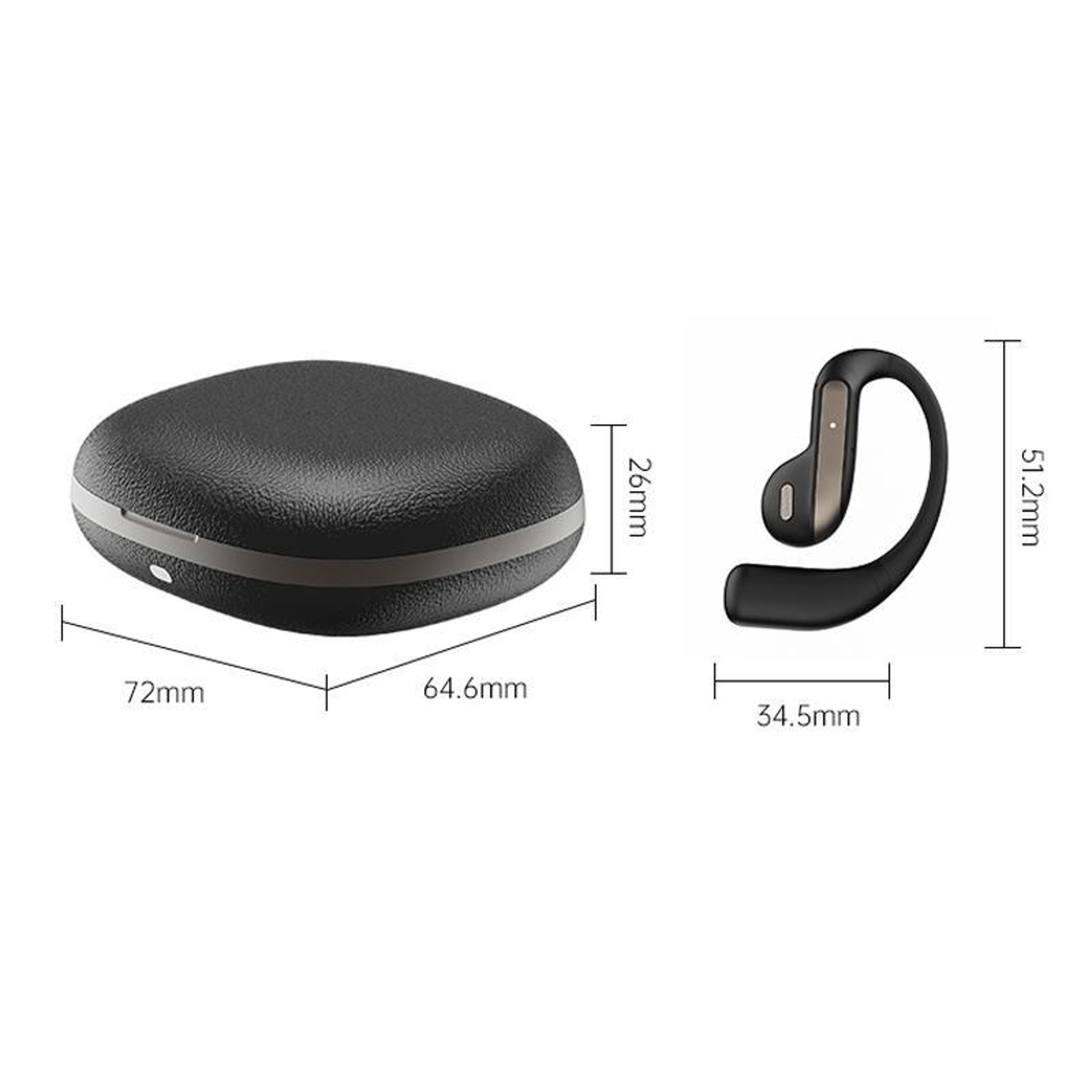 164 Language Bluetooth Translation Earbuds with Simultaneous Interpretation – view 9