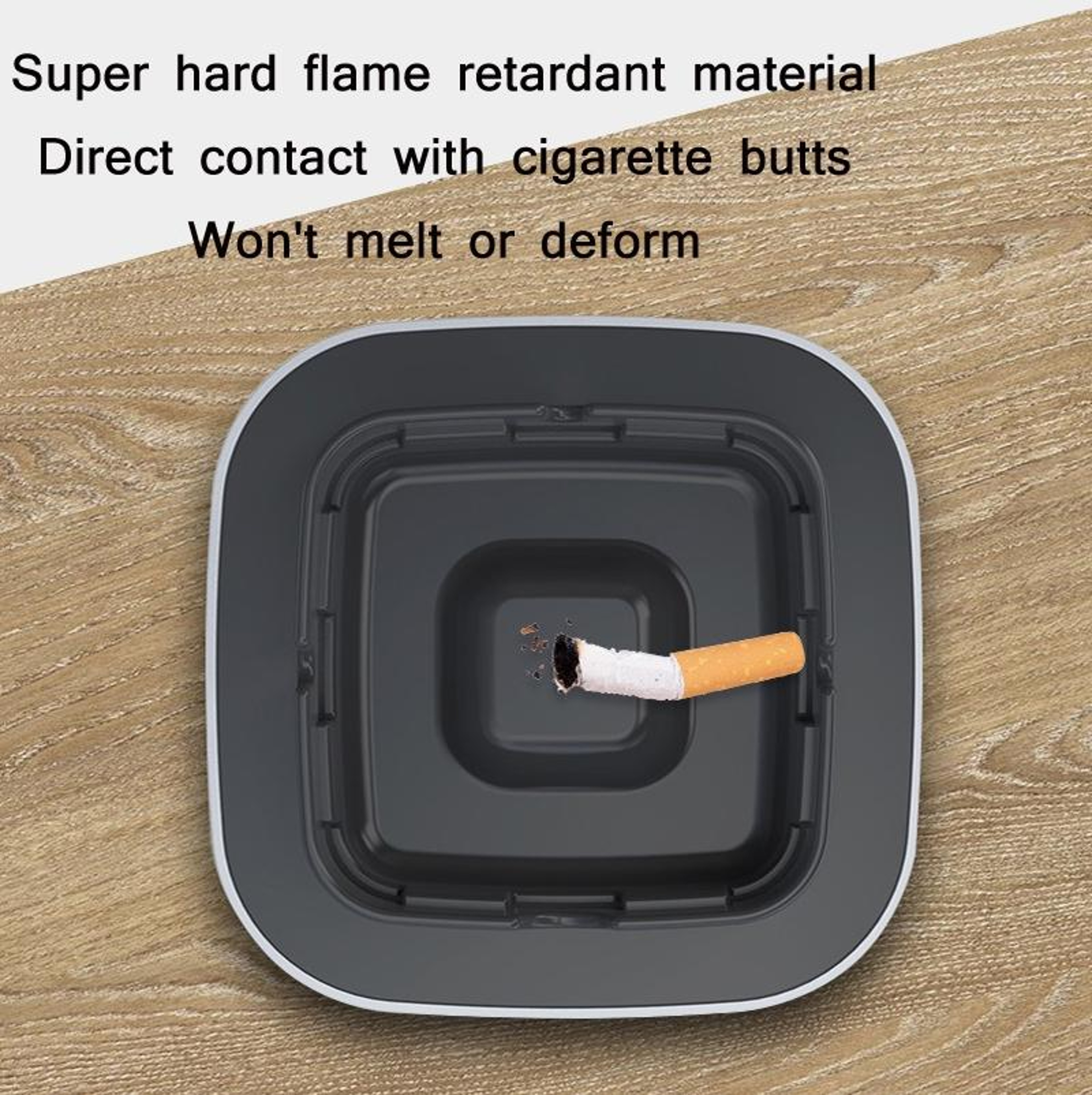 Electronic Ashtray With Smoke Filter And Automatic Shutoff 6