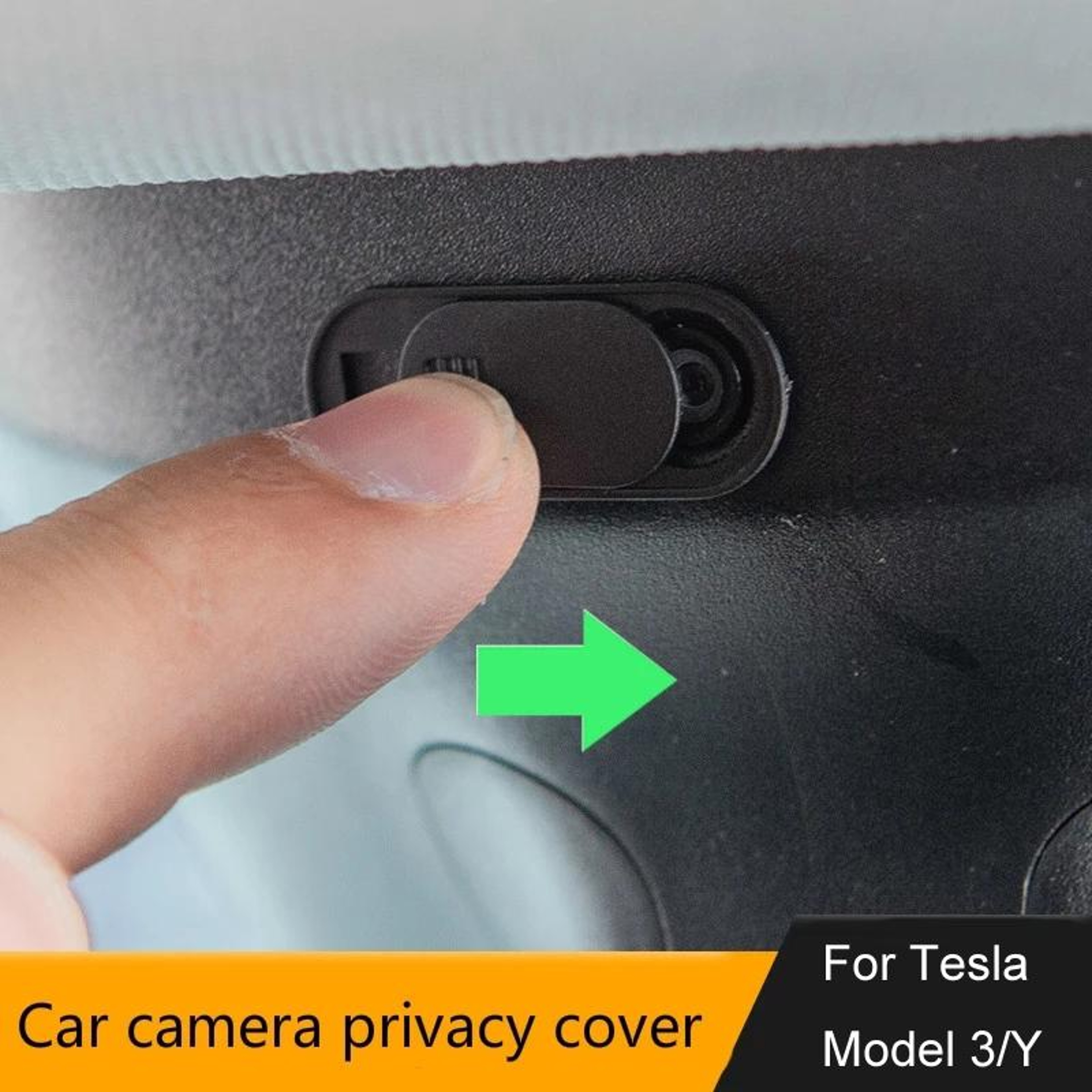 Tesla Model 3/Y Interior Camera Privacy Cover Sticker – view 4
