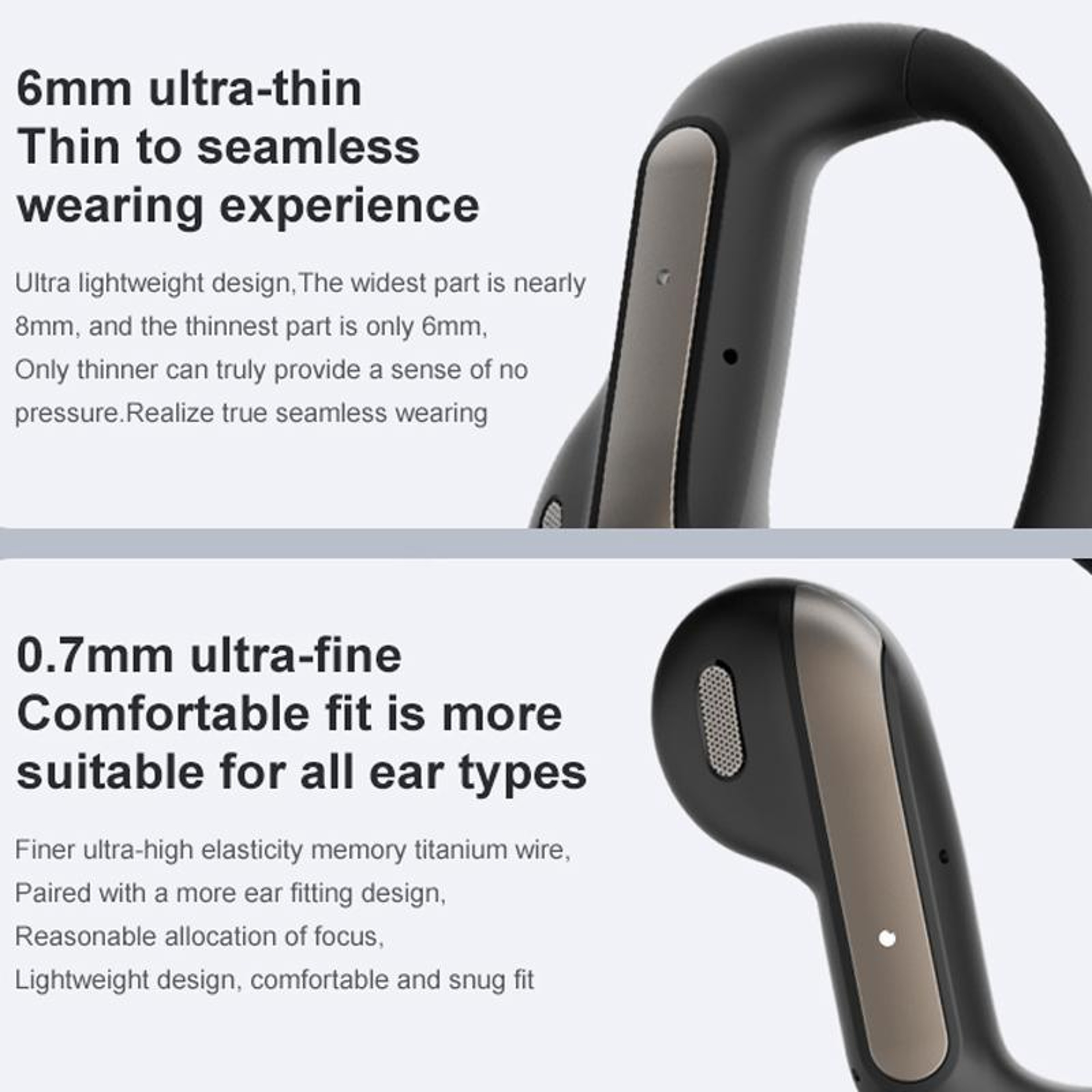 Bluetooth Translation Earbuds With 164 Languages And OpenEar Design 6