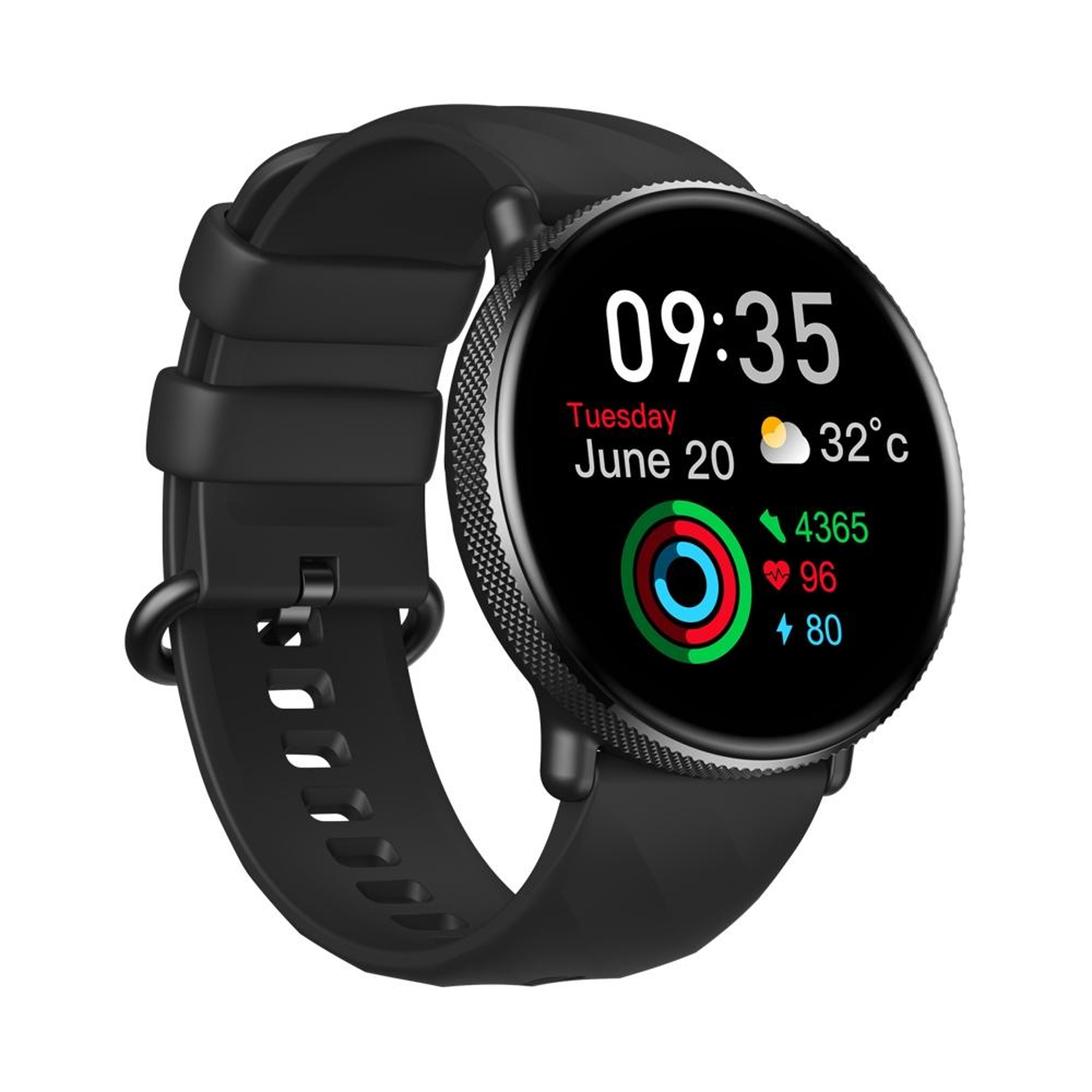 GR 3 Pro Smartwatch with 1.43-Inch AMOLED Display and Bluetooth Calling – view 2