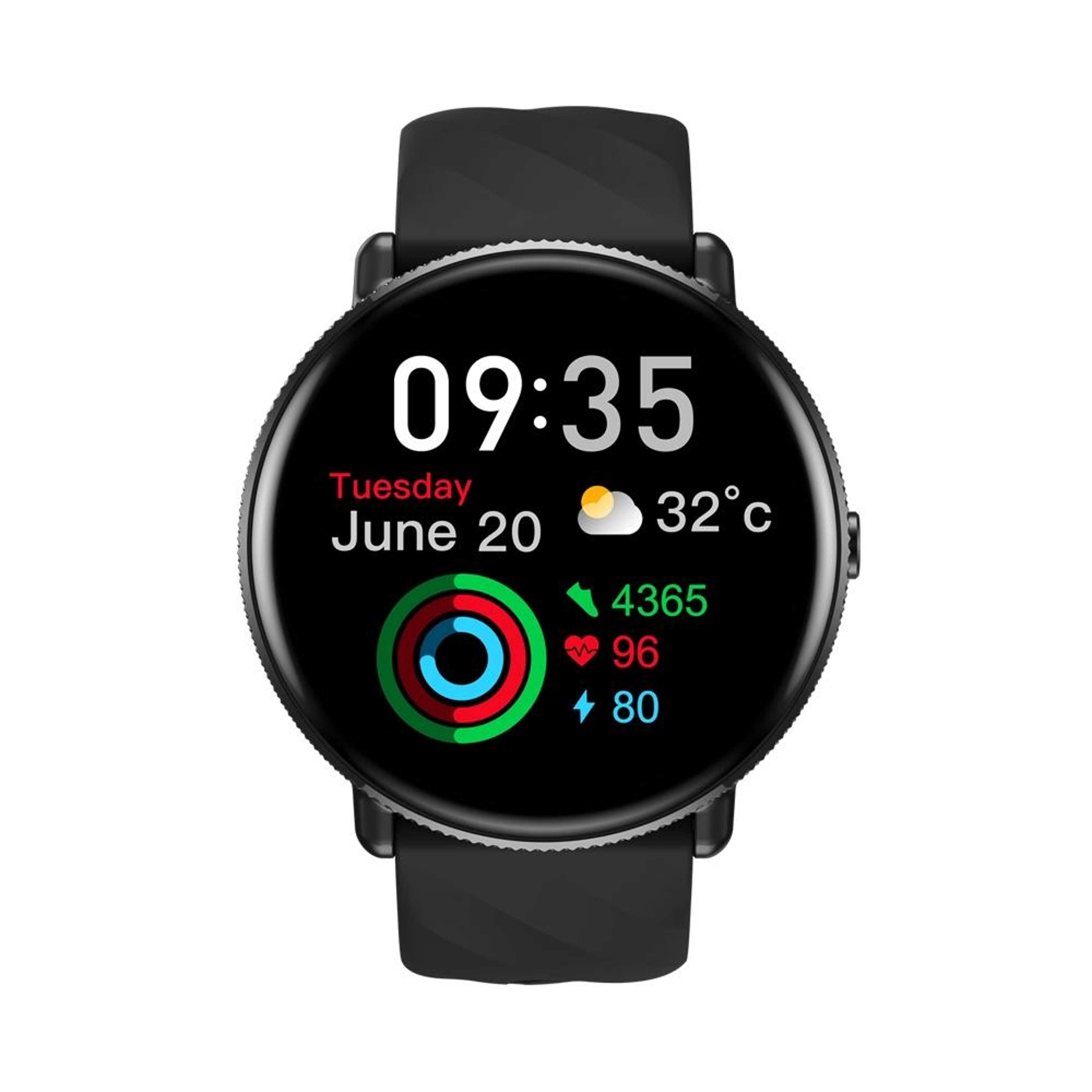 GR 3 Pro Smartwatch with 1.43-Inch AMOLED Display and Bluetooth Calling – view 3
