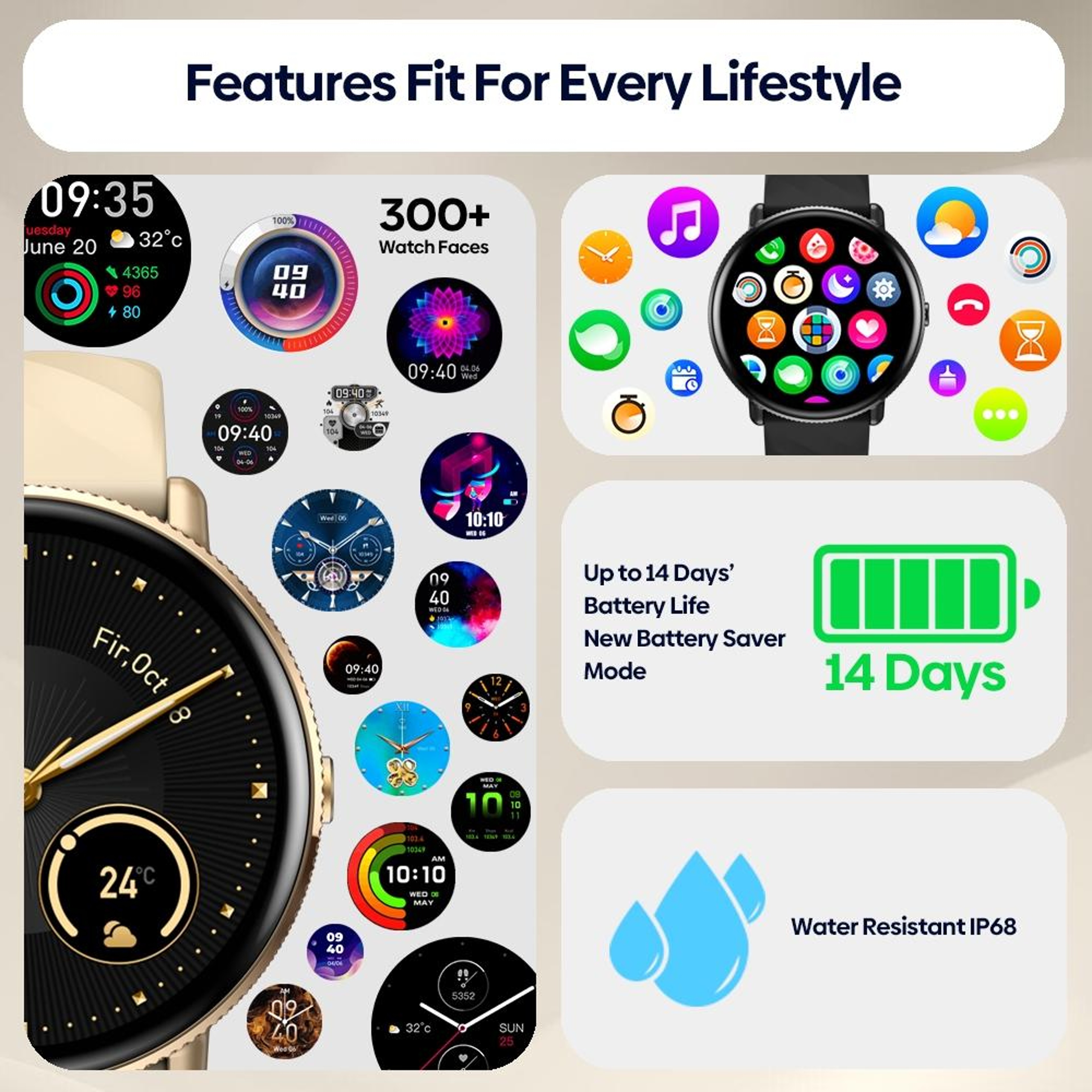 GR 3 Pro Smartwatch with 1.43-Inch AMOLED Display and Bluetooth Calling – view 11
