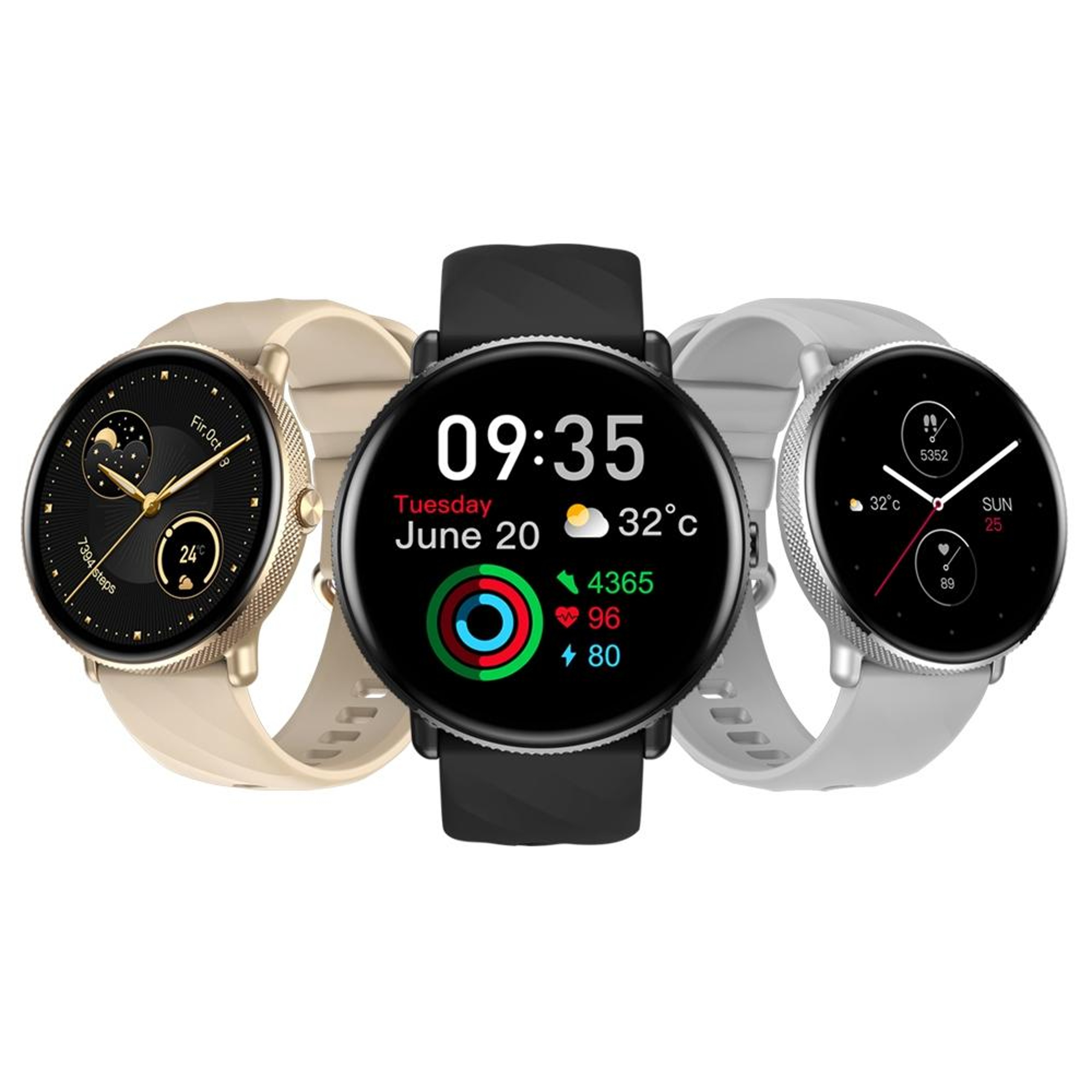 GR 3 Pro Smartwatch with 1.43-Inch AMOLED Display and Bluetooth Calling – view 4