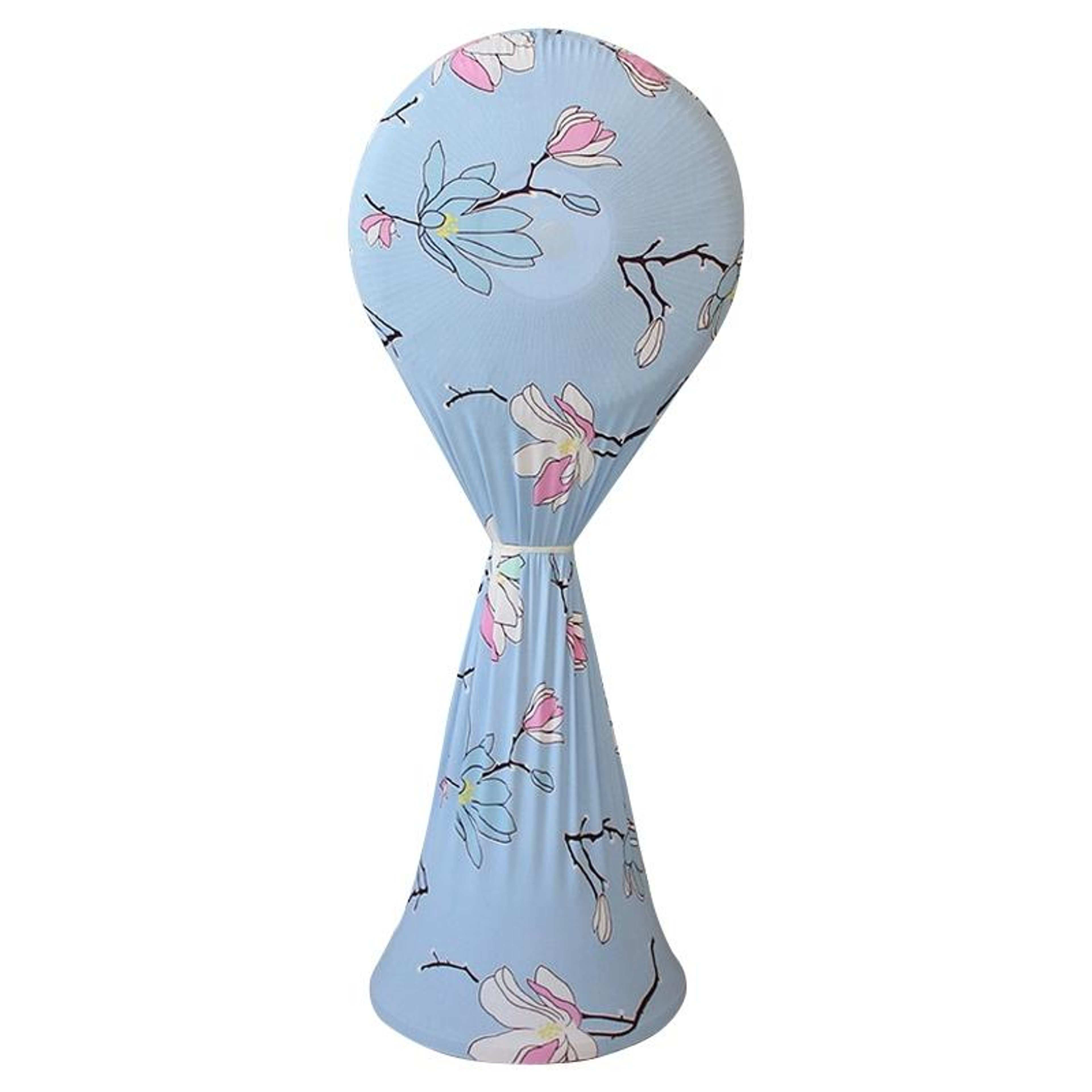 Dustproof Floor Fan Cover With Elastic Fit And Decorative Design 0