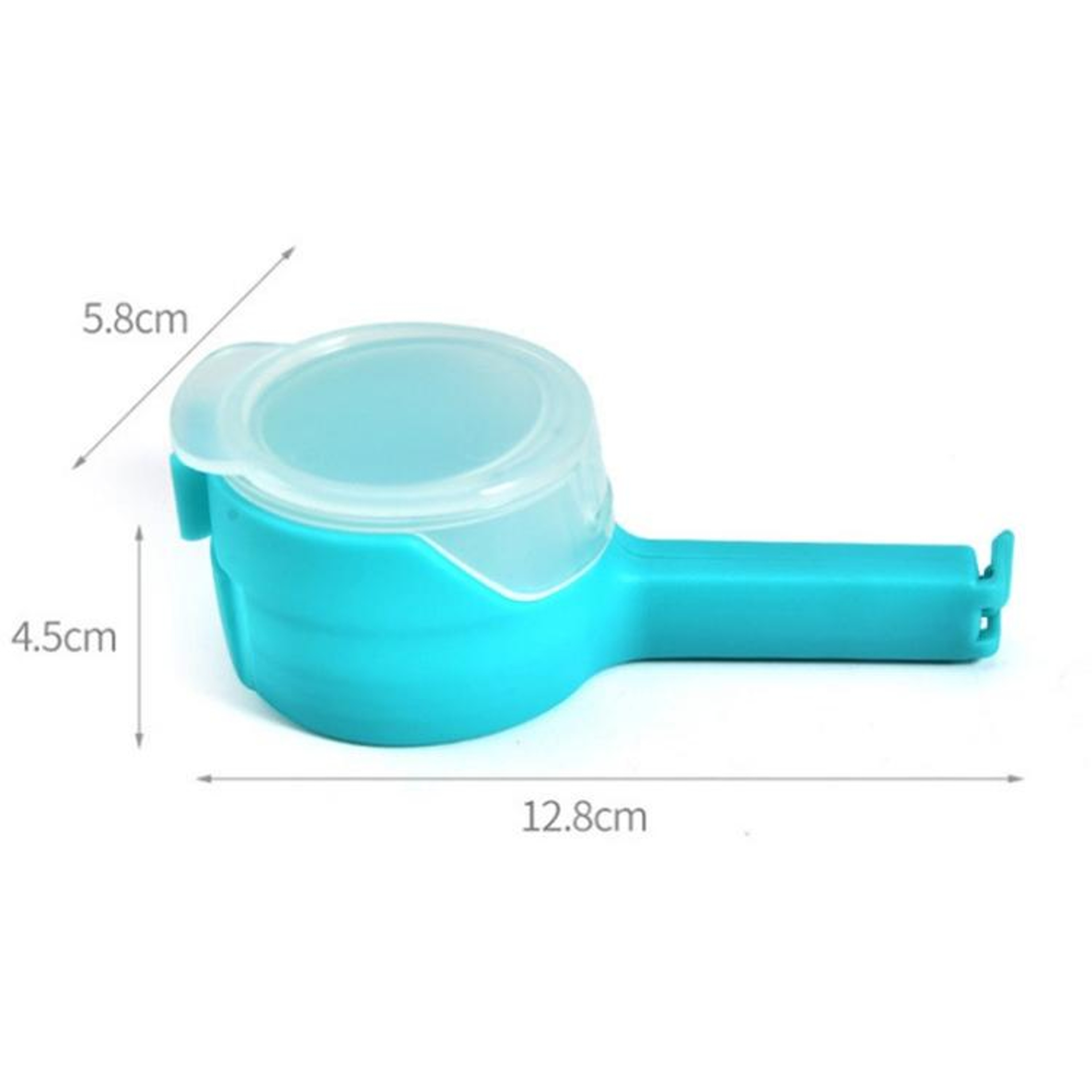 Durable Plastic Bag Sealing Clip For Snacks Tea And Milk Powder 1