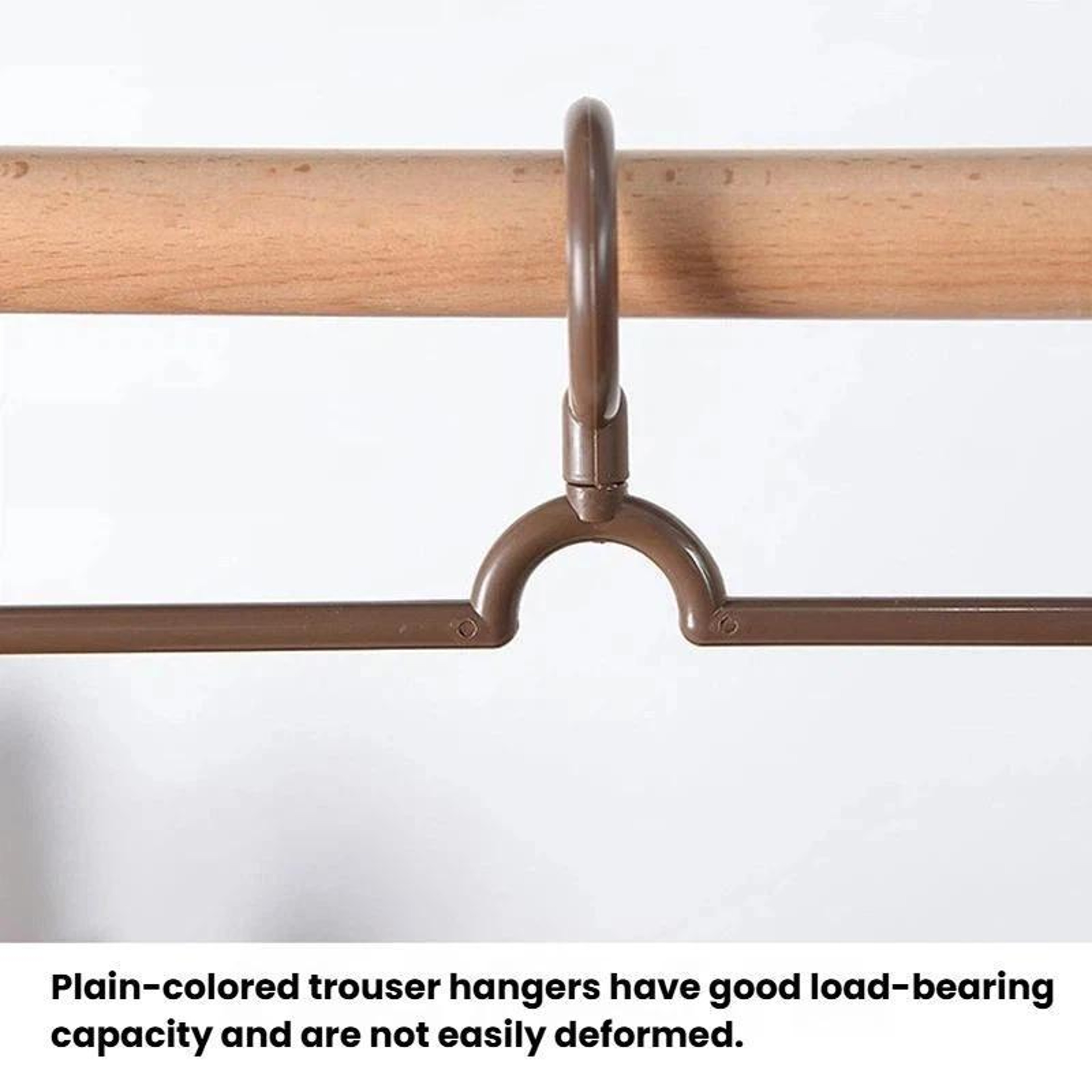 5pcs MultiLayer Pants Hanger Set For SpaceSaving Closet Organization 4
