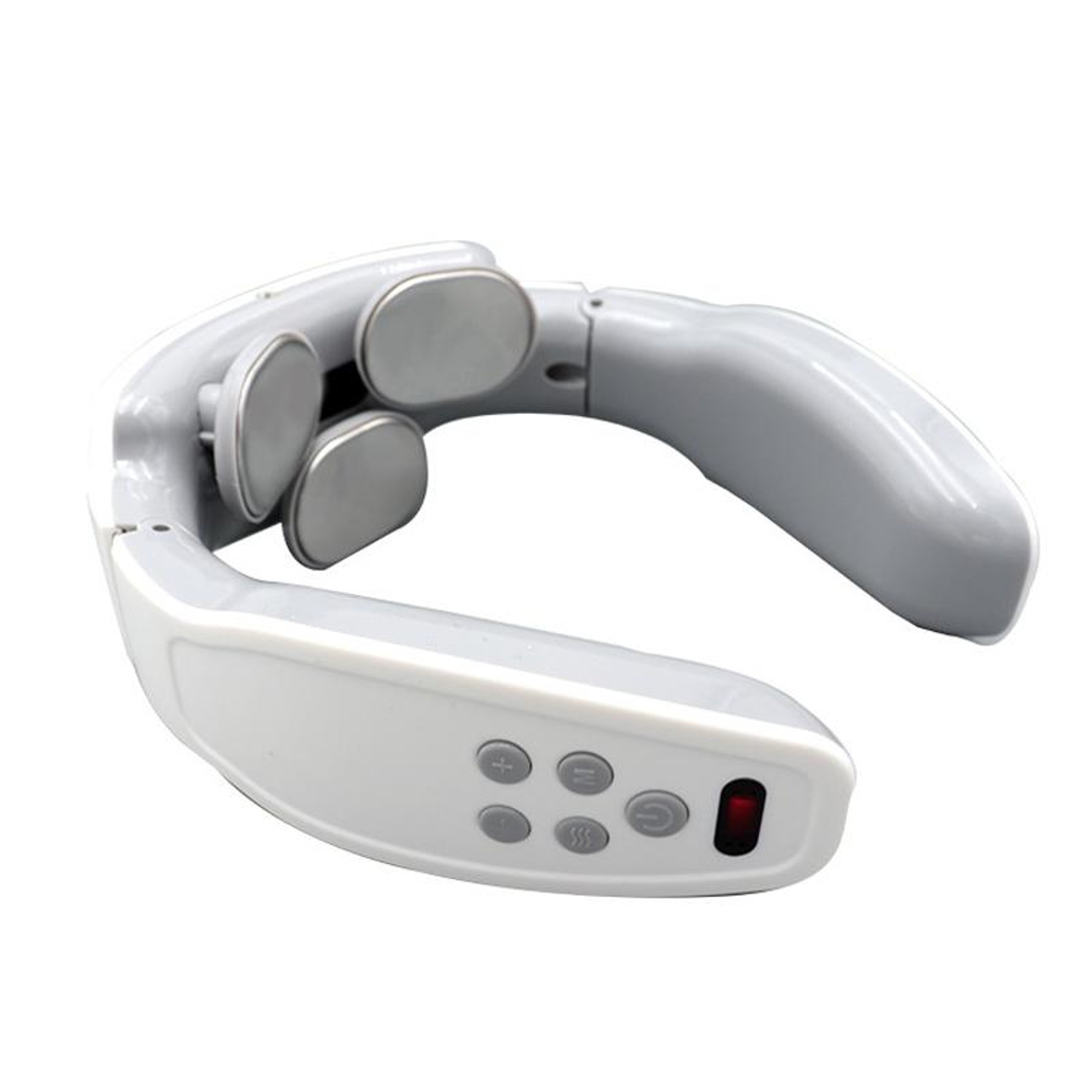 Rechargeable Electric Pulse Neck Massager With 5 Massage Modes And 9 Intensity Levels 1