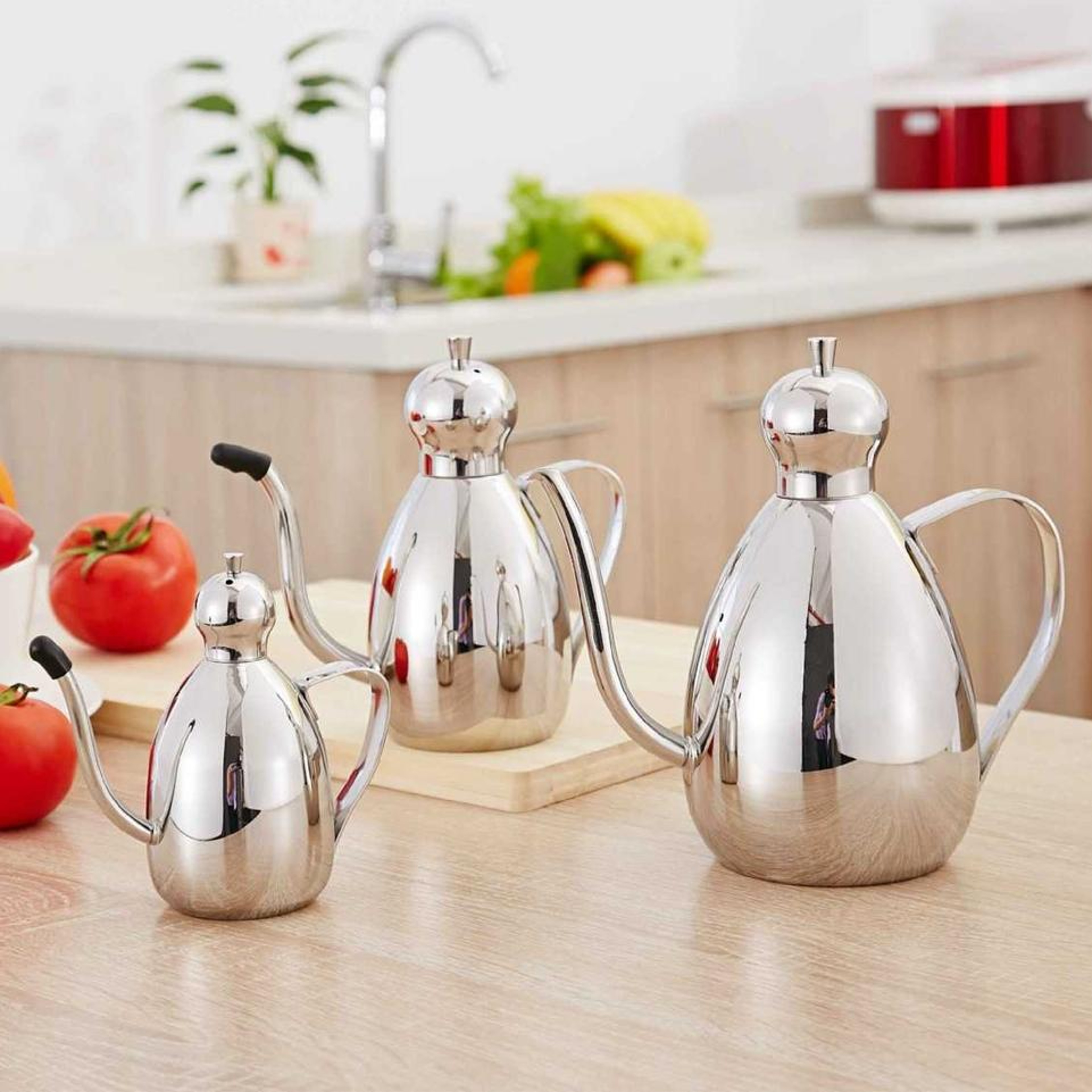 Stainless Steel Seasoning Pot With LeakResistant Seal 1