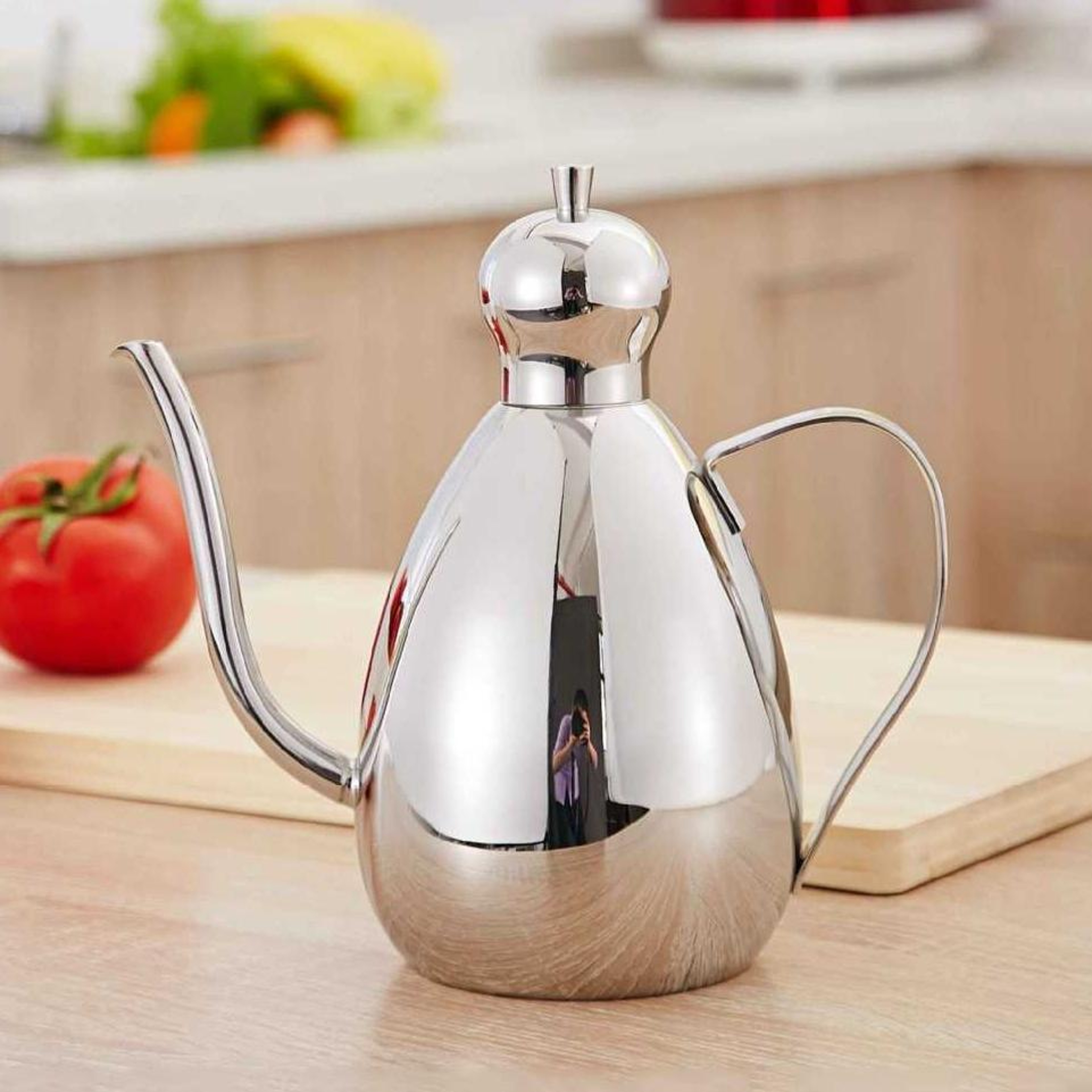 Stainless Steel Seasoning Pot With LeakResistant Seal 7
