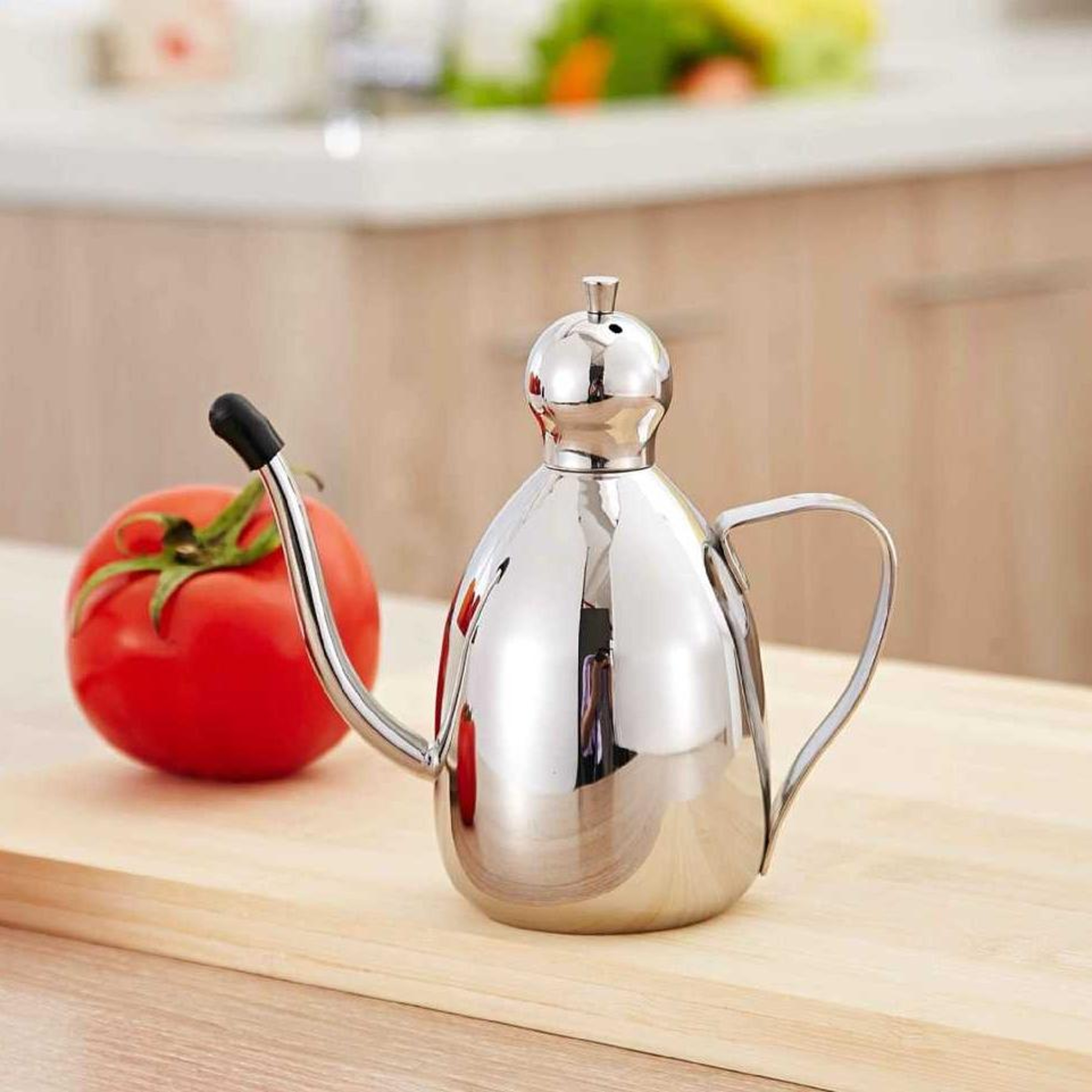 Stainless Steel Seasoning Pot With LeakResistant Seal 6