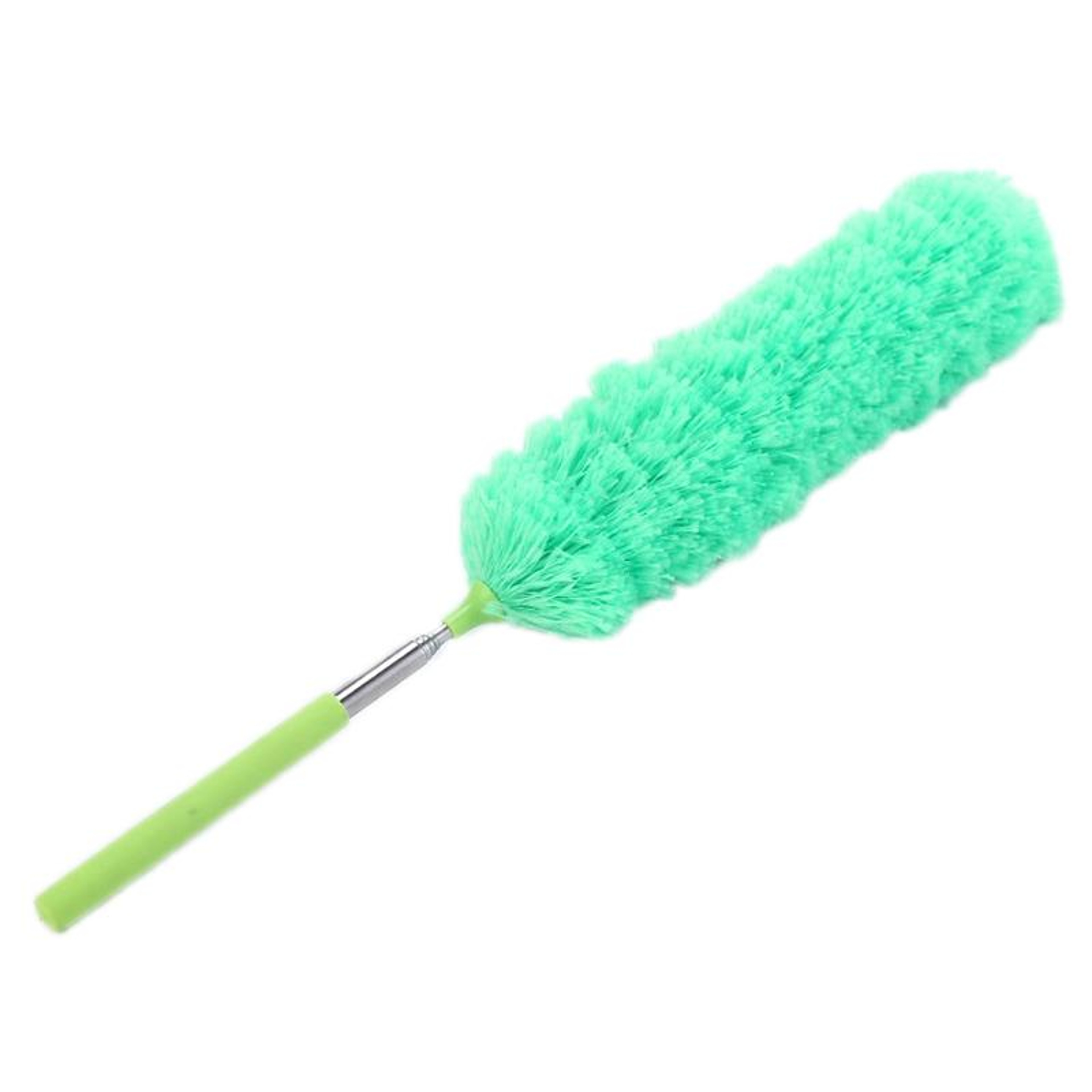 Telescopic Bendable Duster With Stainless Steel Handle And Flexible Head 11