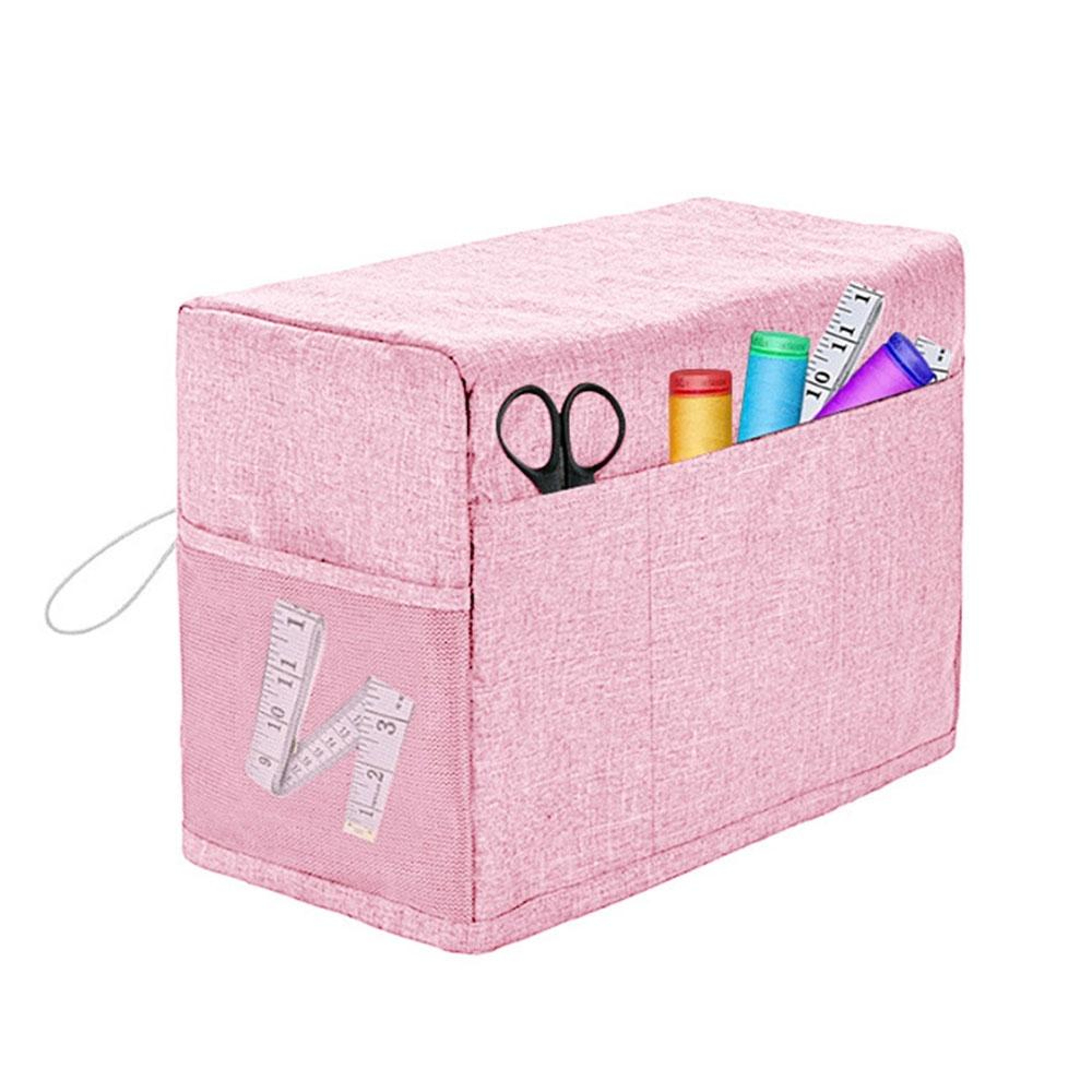 Sewing Machine Dust Cover With Storage Pockets And Foldable Design 6