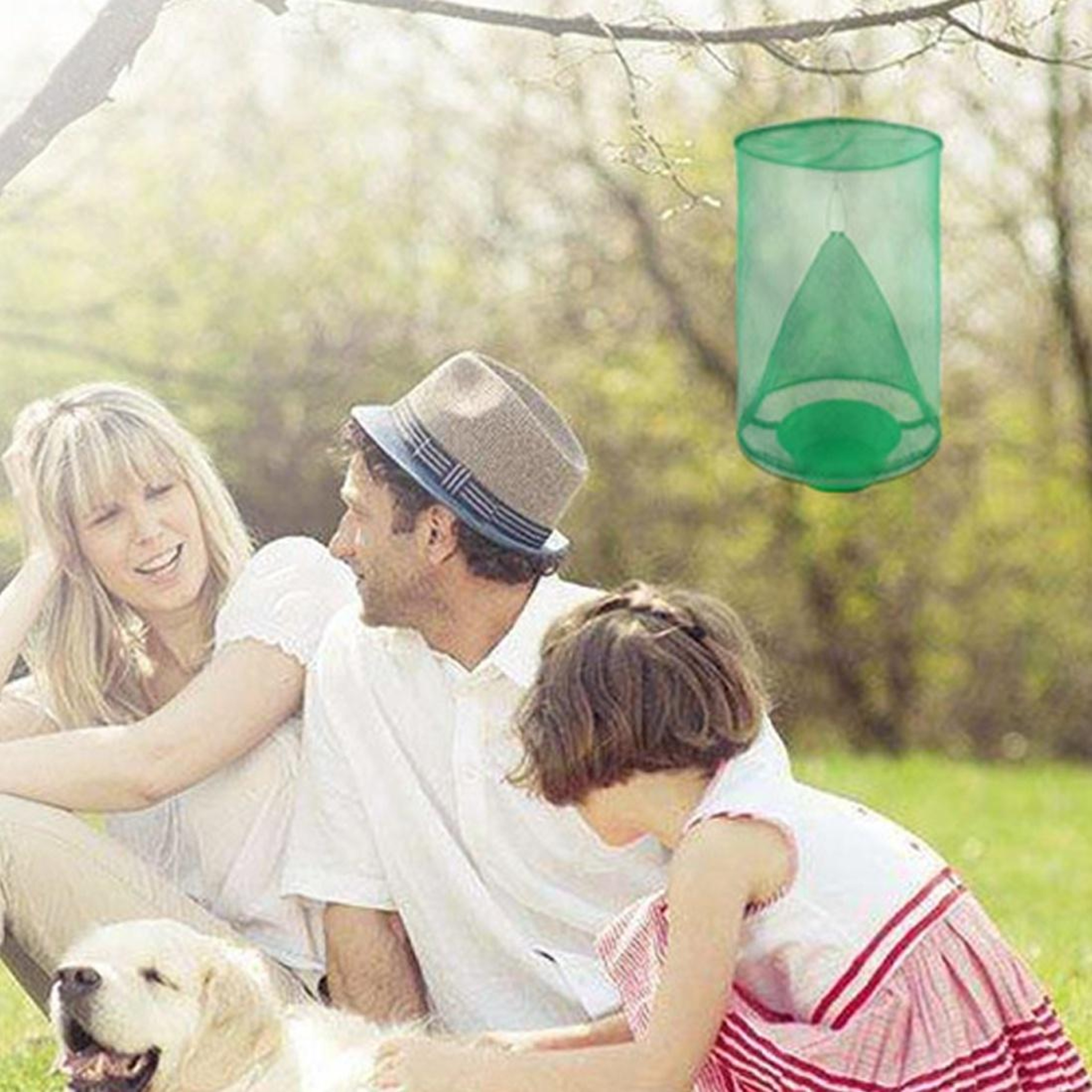 3PCS Foldable Hanging Fly Traps With BaitActivated Capture Design 10