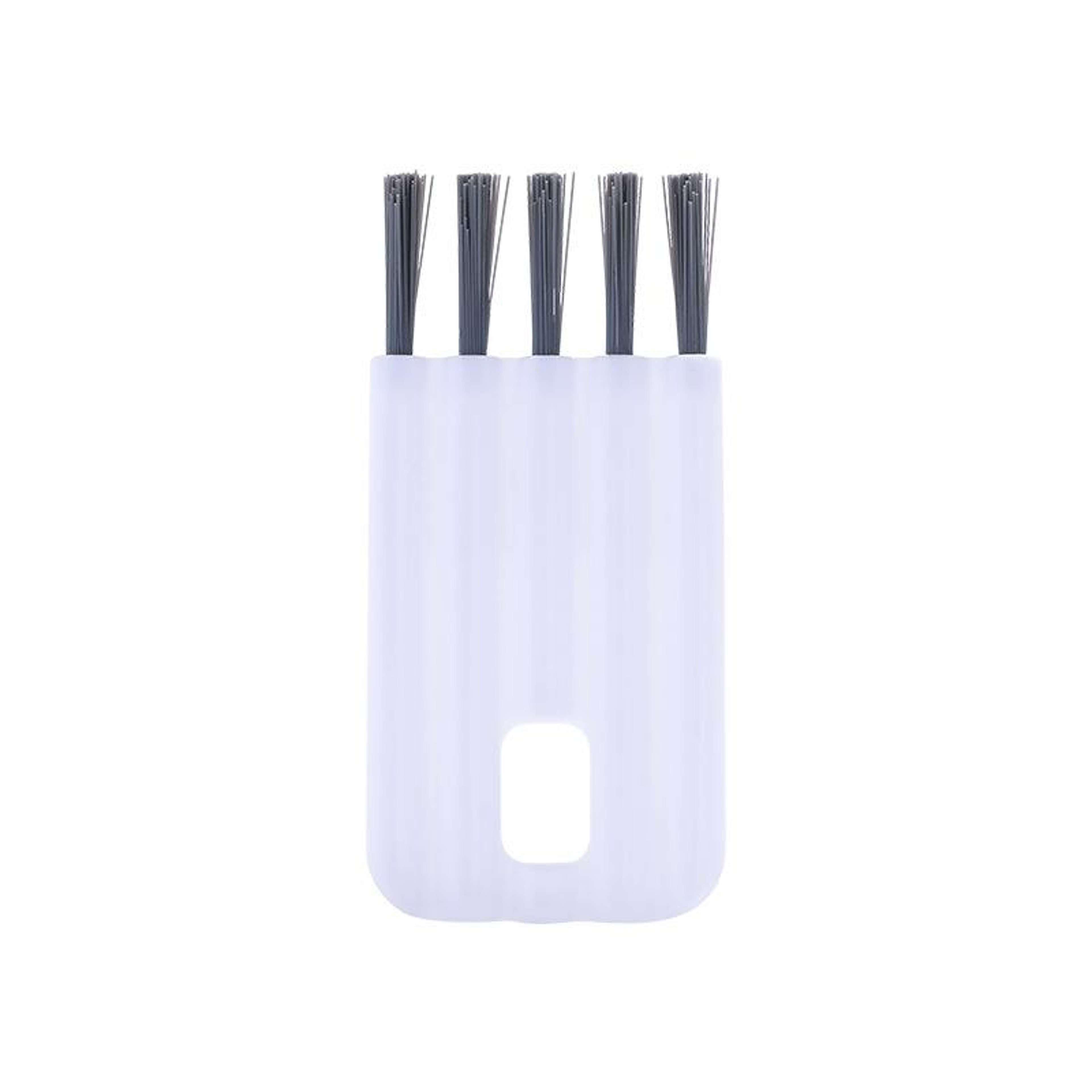 Flexible Groove Cleaning Brush With Nylon Bristles For Crevices And Vegetables 7