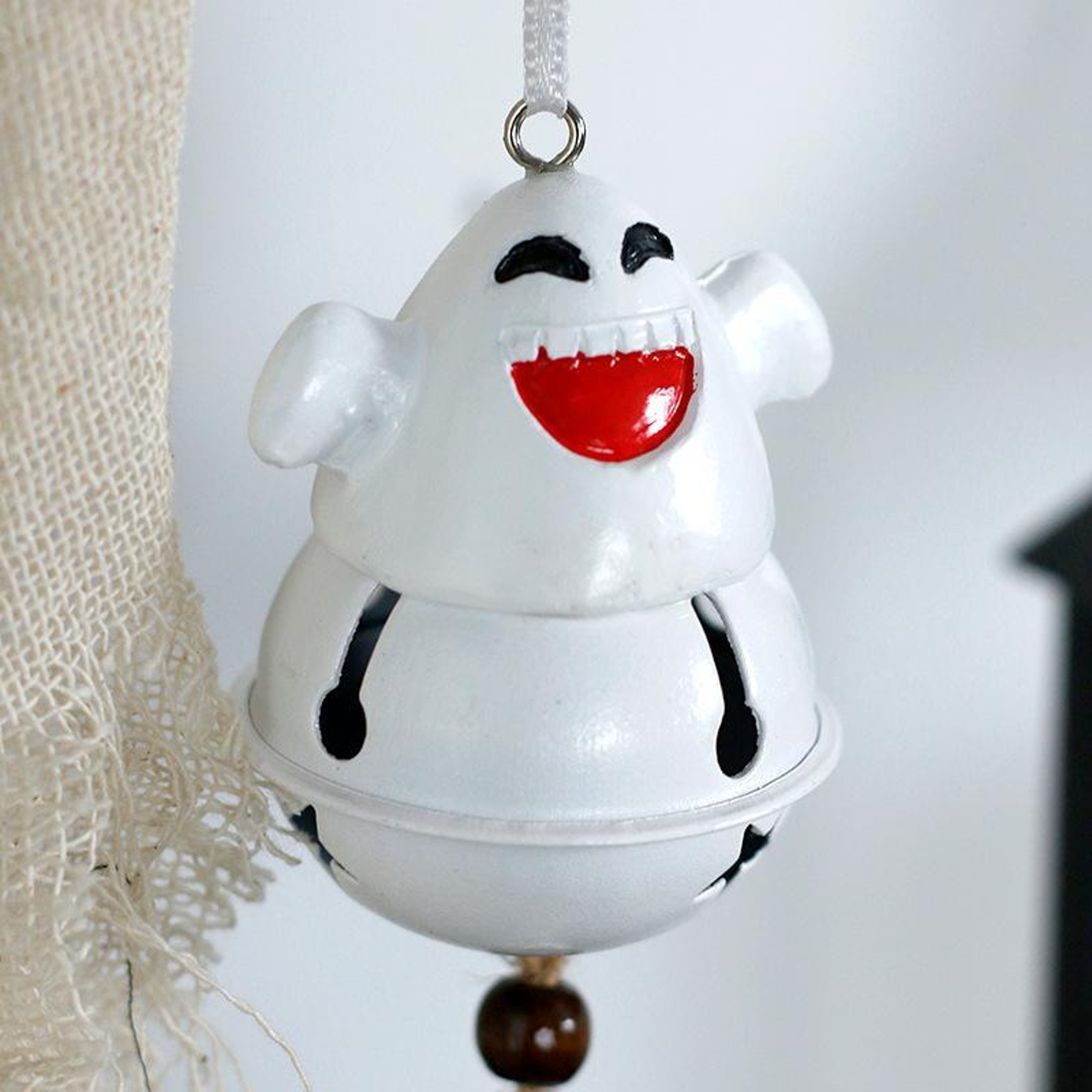 Halloween Spooky Bells Wind Chime Resin Hanging Decoration – view 5