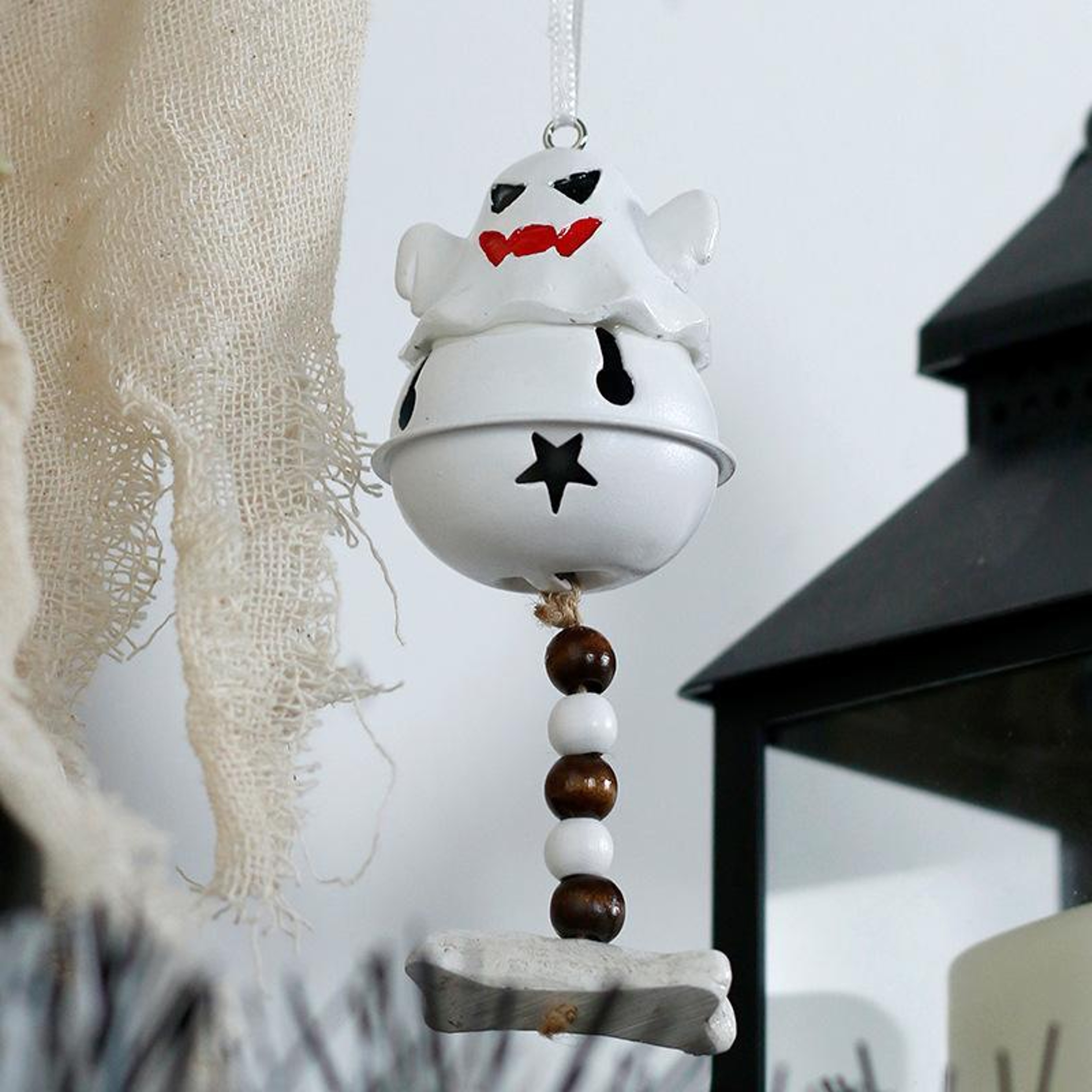Halloween Spooky Bells Wind Chime Resin Hanging Decoration – view 6