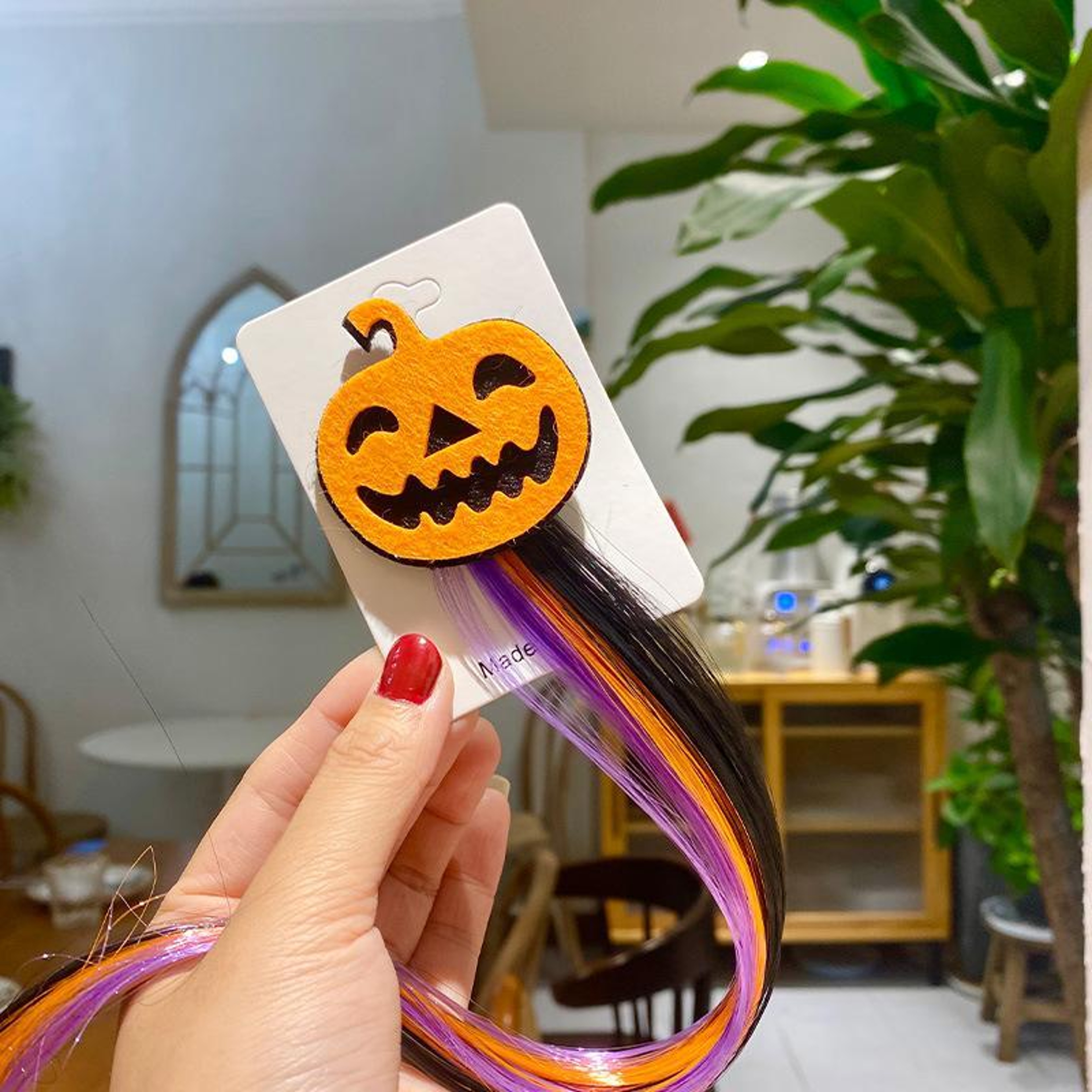 Halloween Floating Hair Clips For Costumes And Parties 6