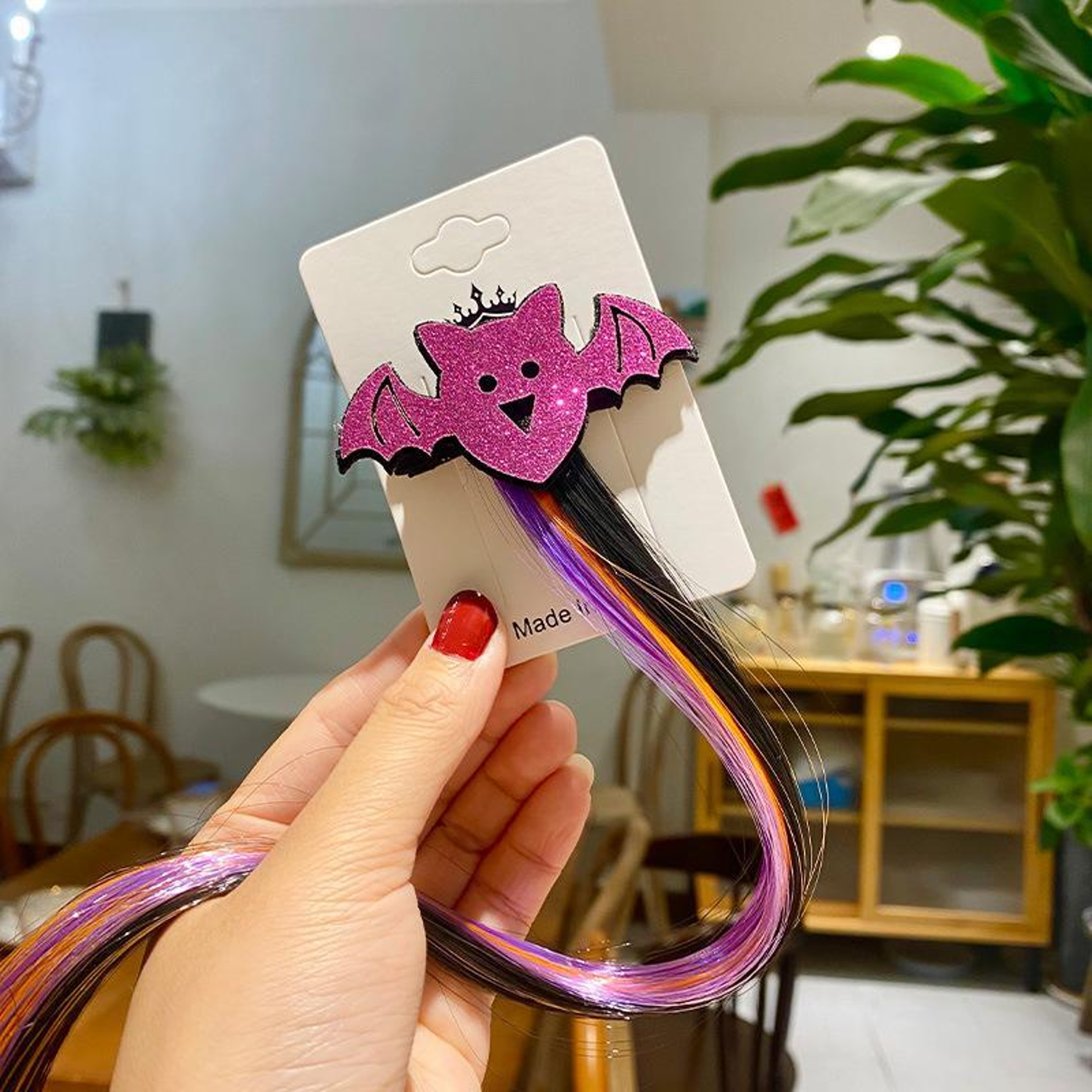 Halloween Floating Hair Clips For Costumes And Parties 5