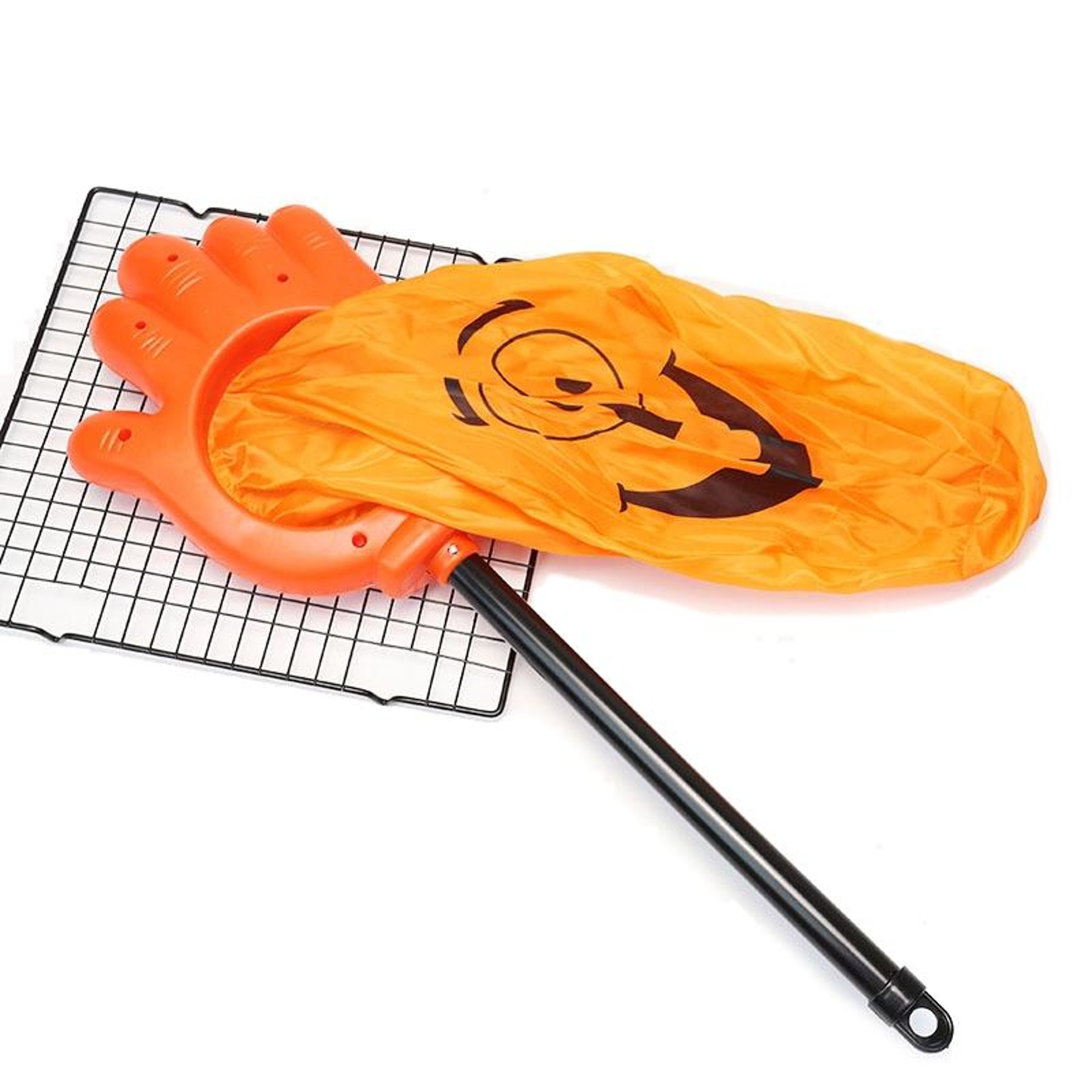 Halloween Trick Or Treat Candy Bag With Skull Print And Palm Handle 5