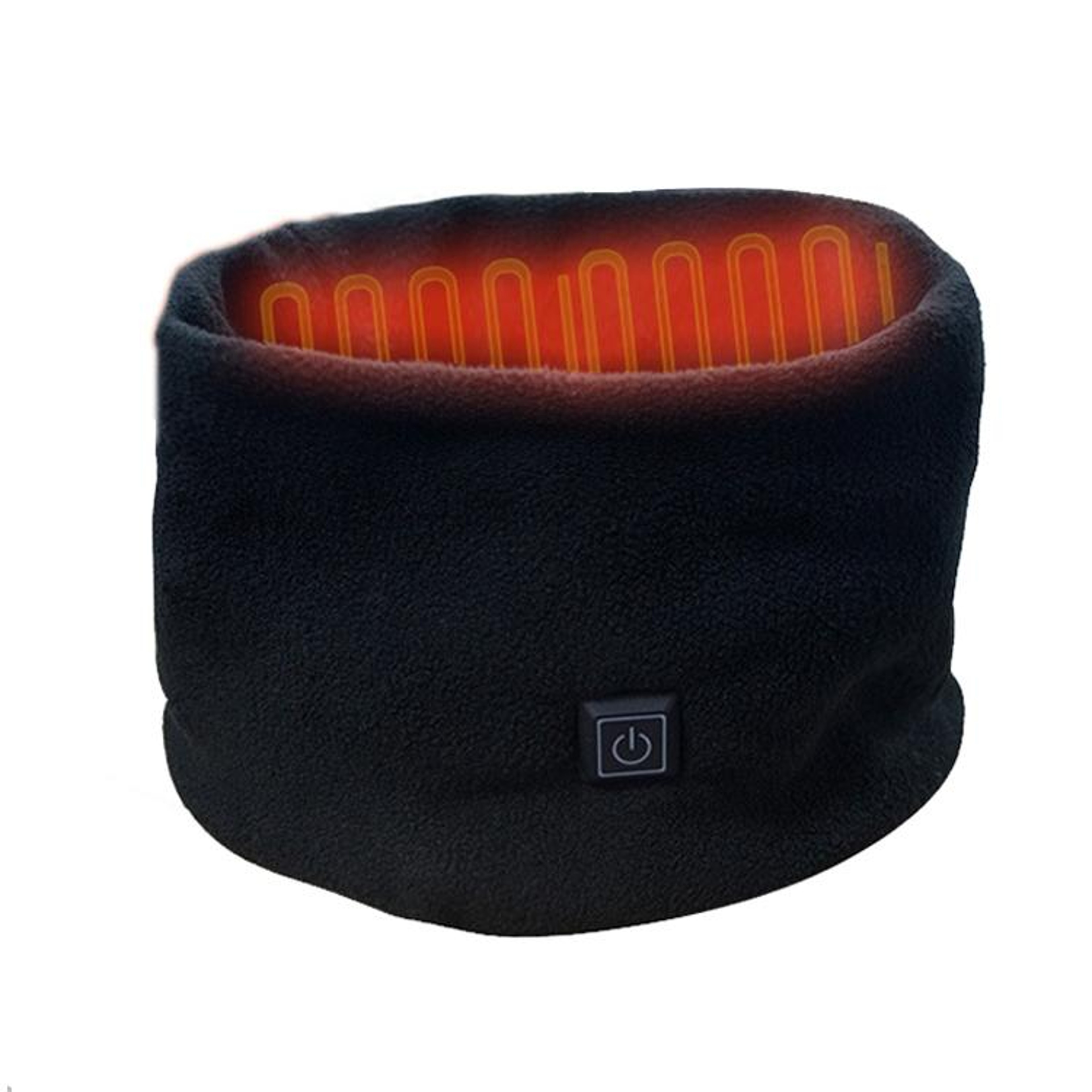 USB Heated Scarf with 3 Adjustable Heat Settings for Outdoor Winter Activities – view 1