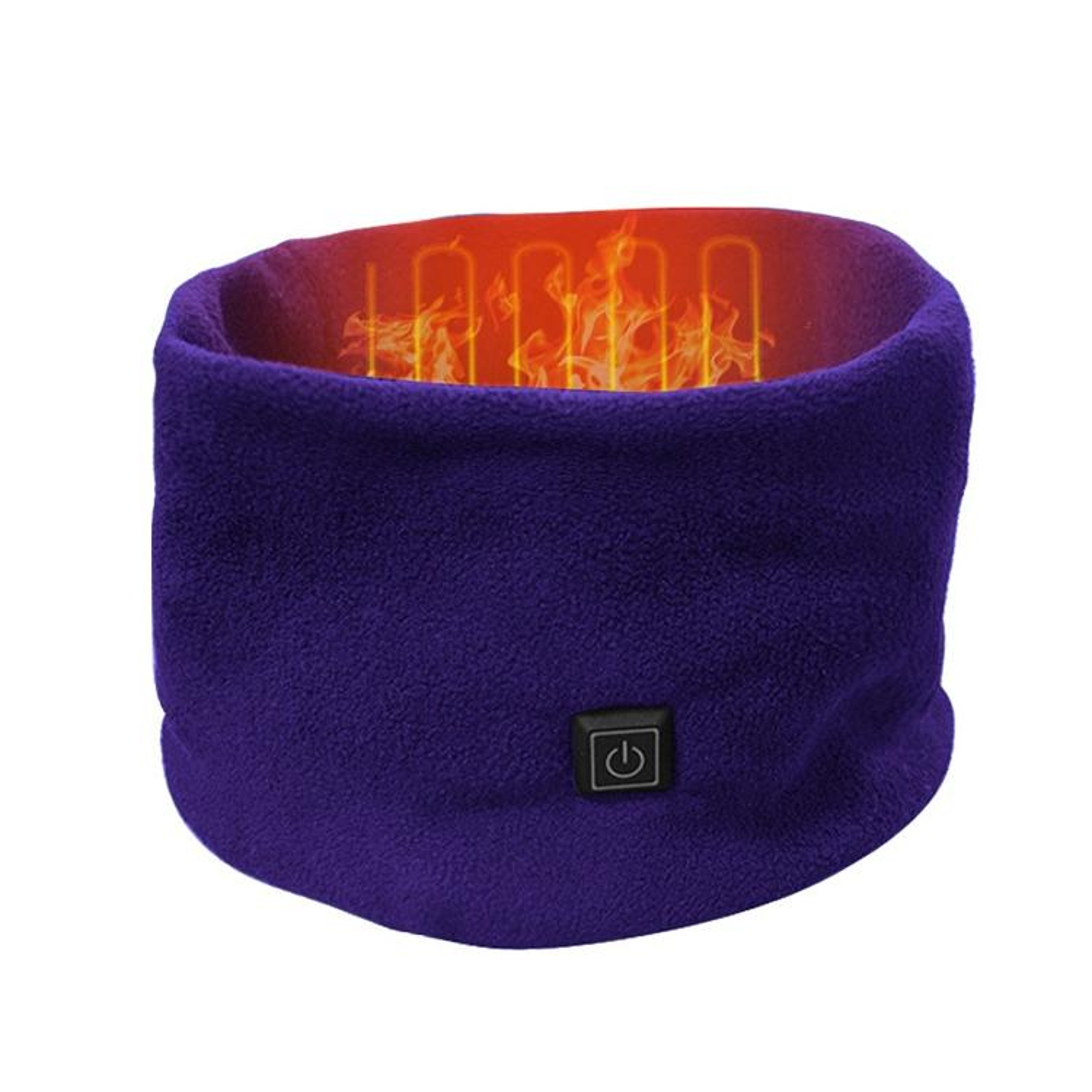 USB Heated Scarf with 3 Adjustable Heat Settings for Outdoor Winter Activities – view 8
