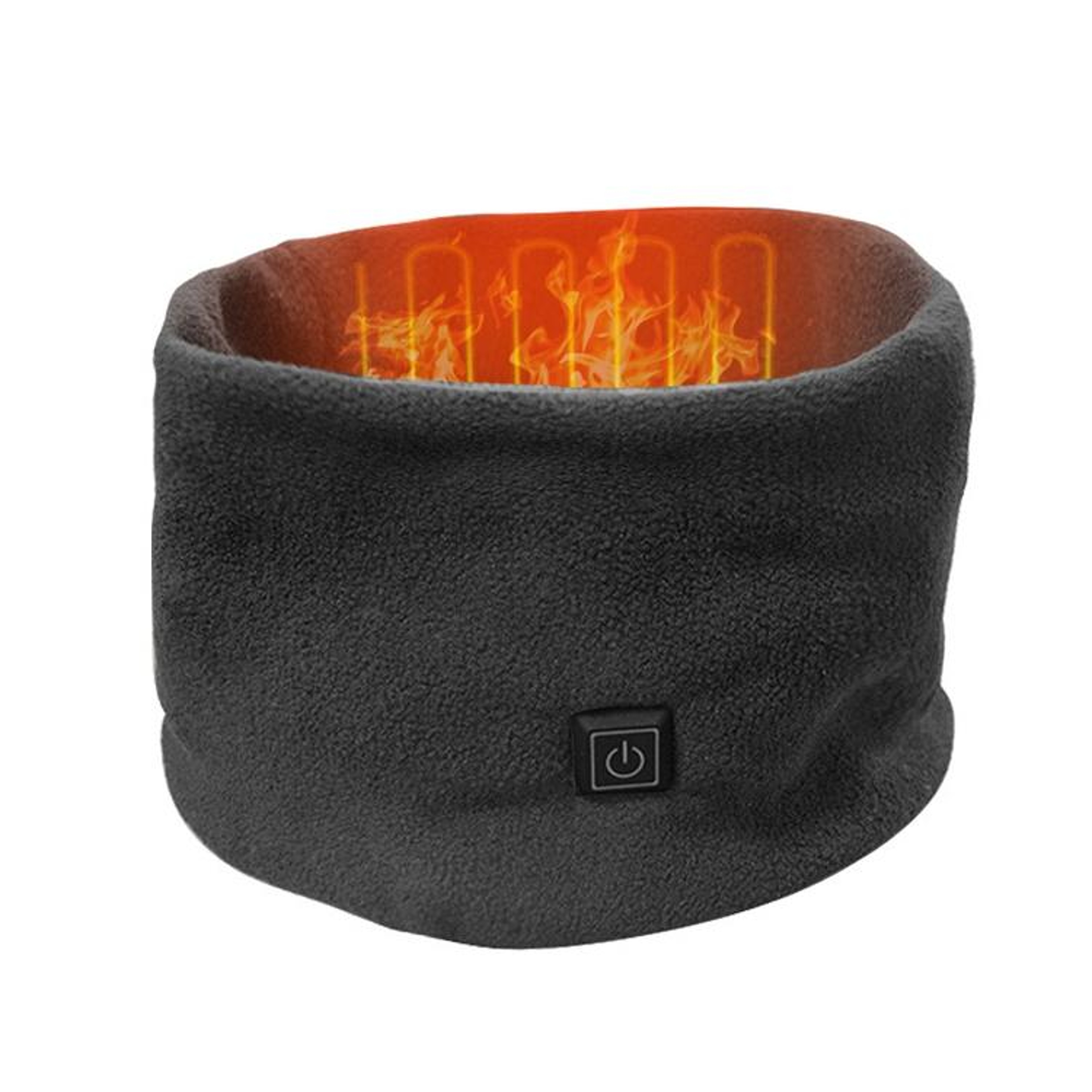 USB Heated Scarf with 3 Adjustable Heat Settings for Outdoor Winter Activities – view 10