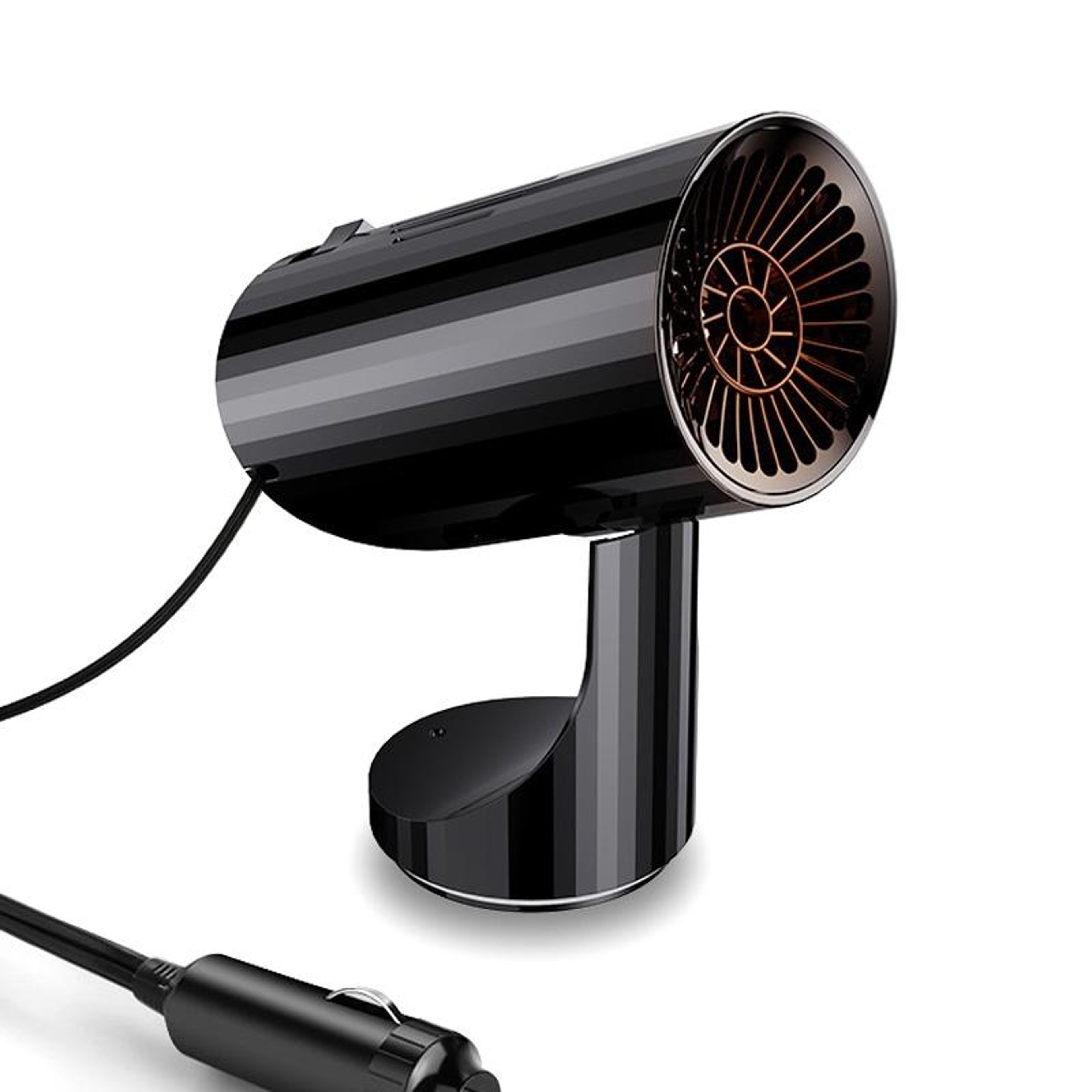 12V Folding Car Heater Portable Defroster And Cooling Fan 0