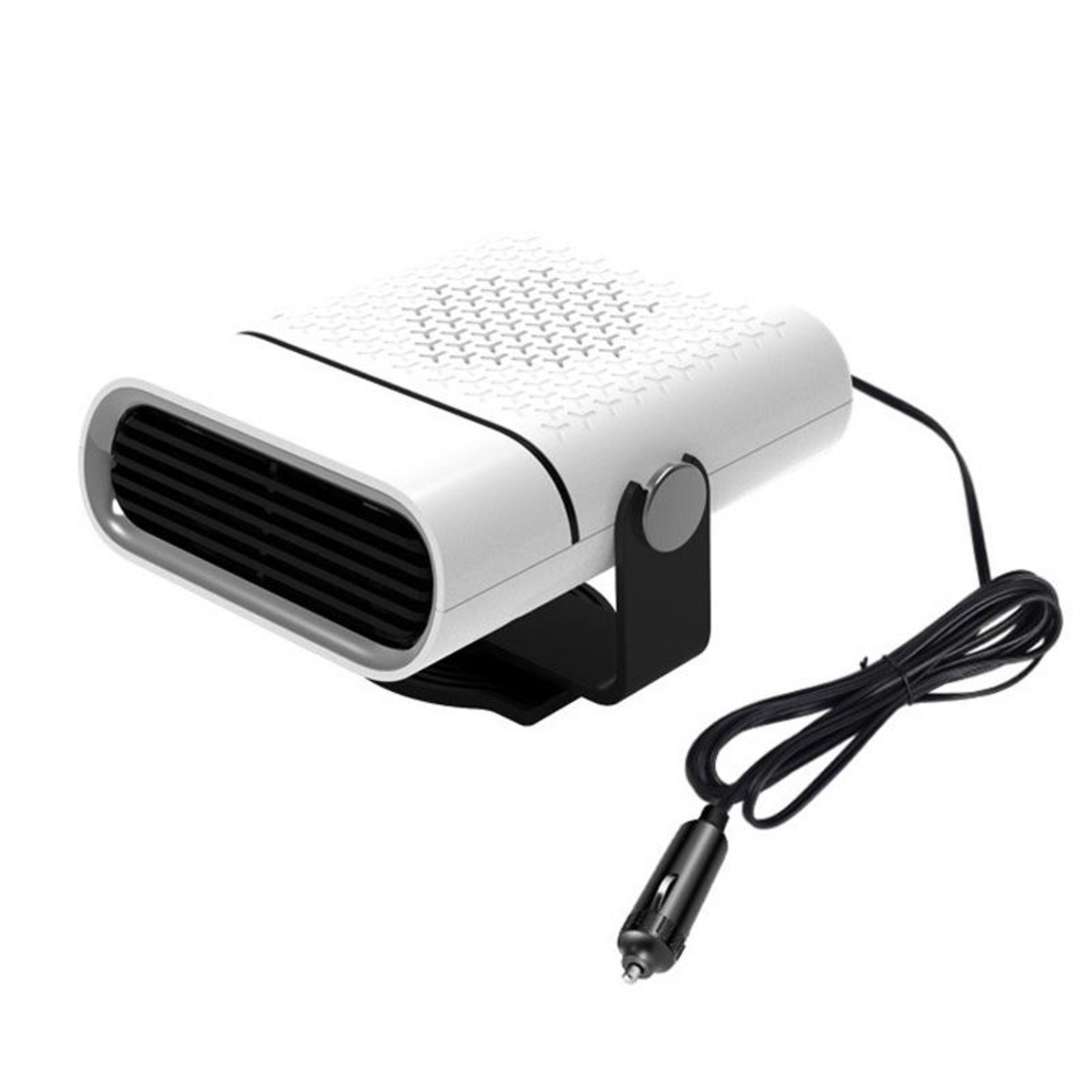 24V Car Heater And Windshield Defogger With 360 Adjustable Airflow 0