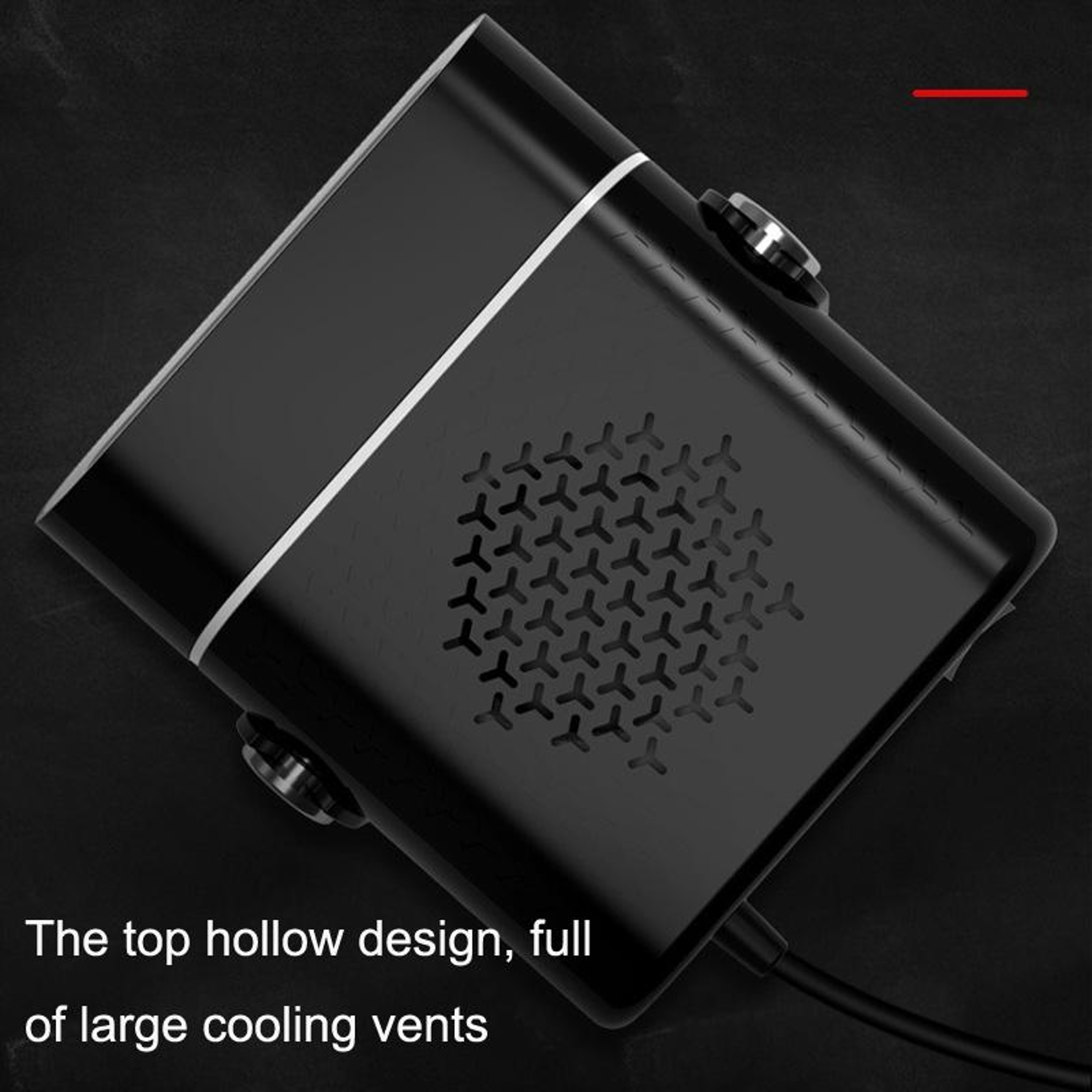 24V Car Heater And Windshield Defogger With 360 Adjustable Airflow 3