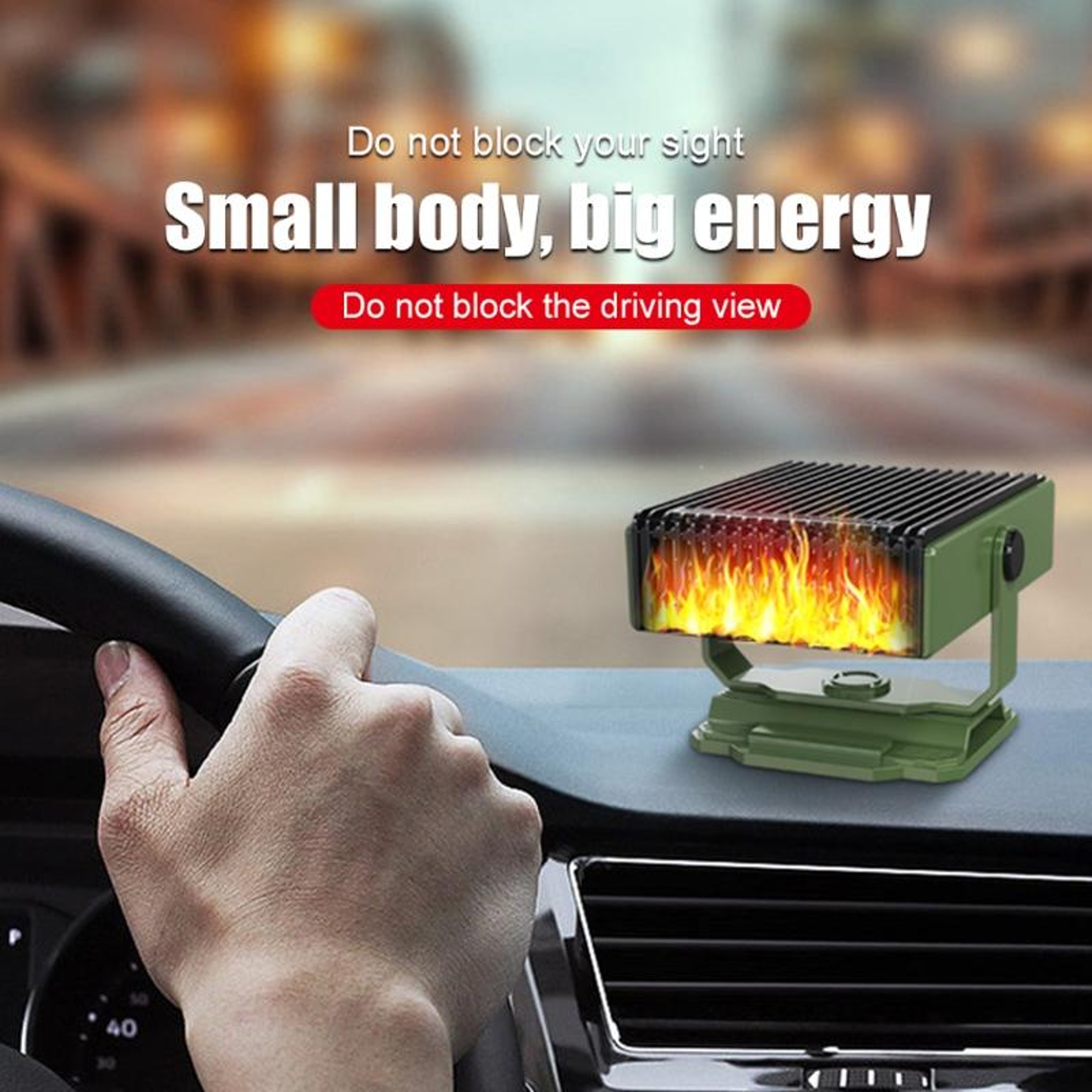 Car Heater And Windshield Defroster With 180 Rotation 5