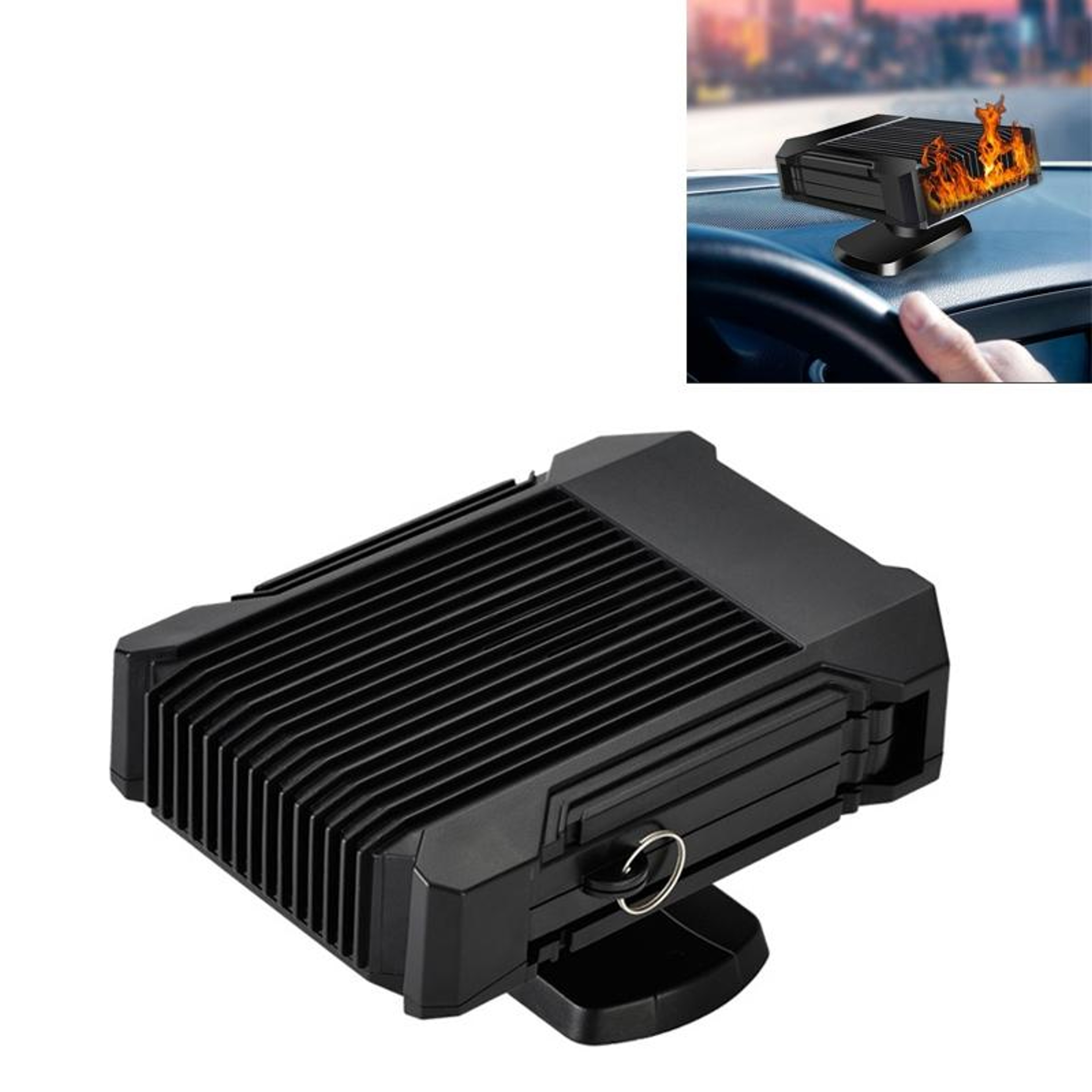 Car Heater And Cooling Fan With Windshield Defroster And Defogger 2