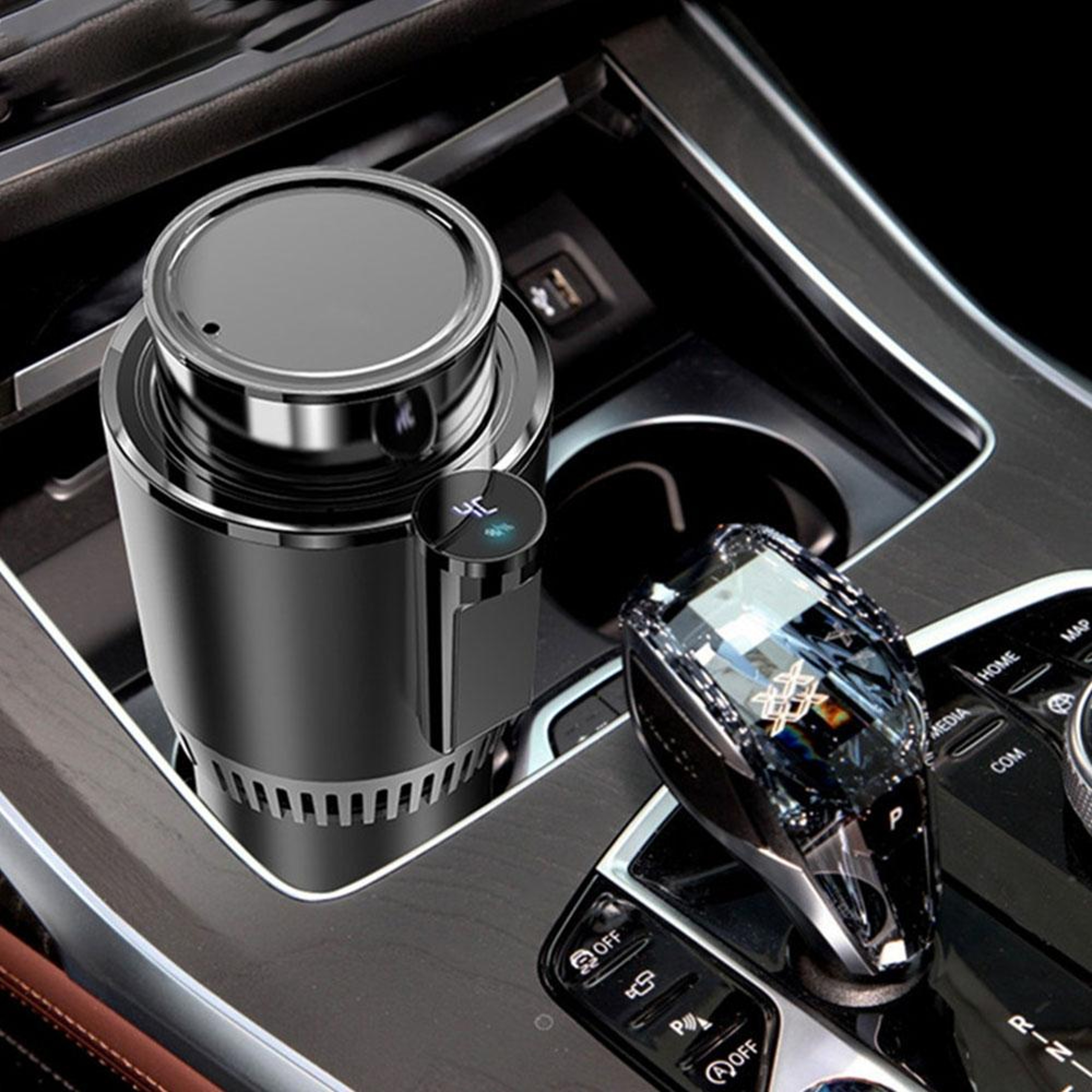 2in1 Car Cup Cooler And Warmer 12V Portable Drink Holder 7