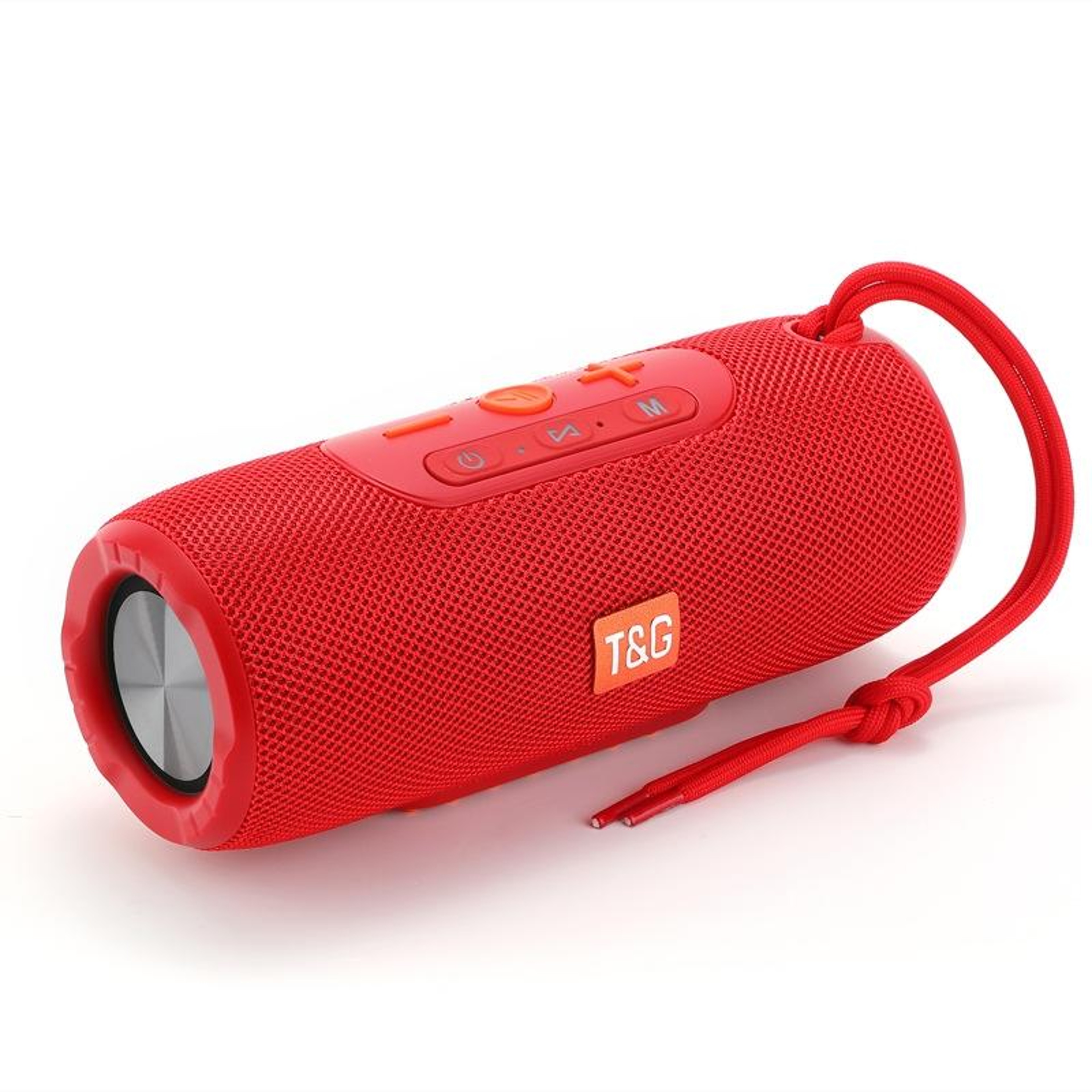 Portable Bluetooth 53 Wireless Speaker With TWS Stereo Pairing And FM Radio 7