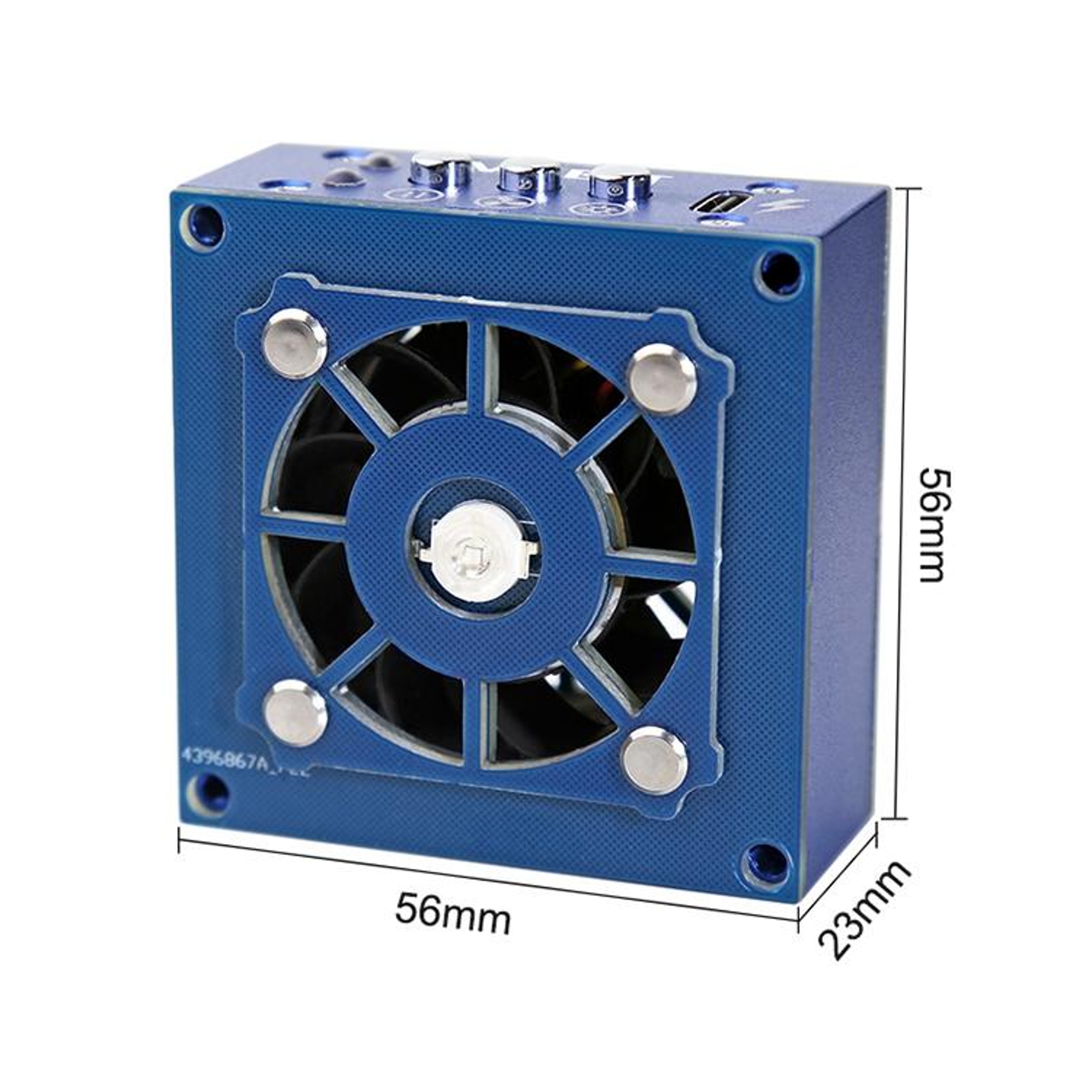 Quick Cooling UV Curing Fan With 3 Adjustable Speeds 1