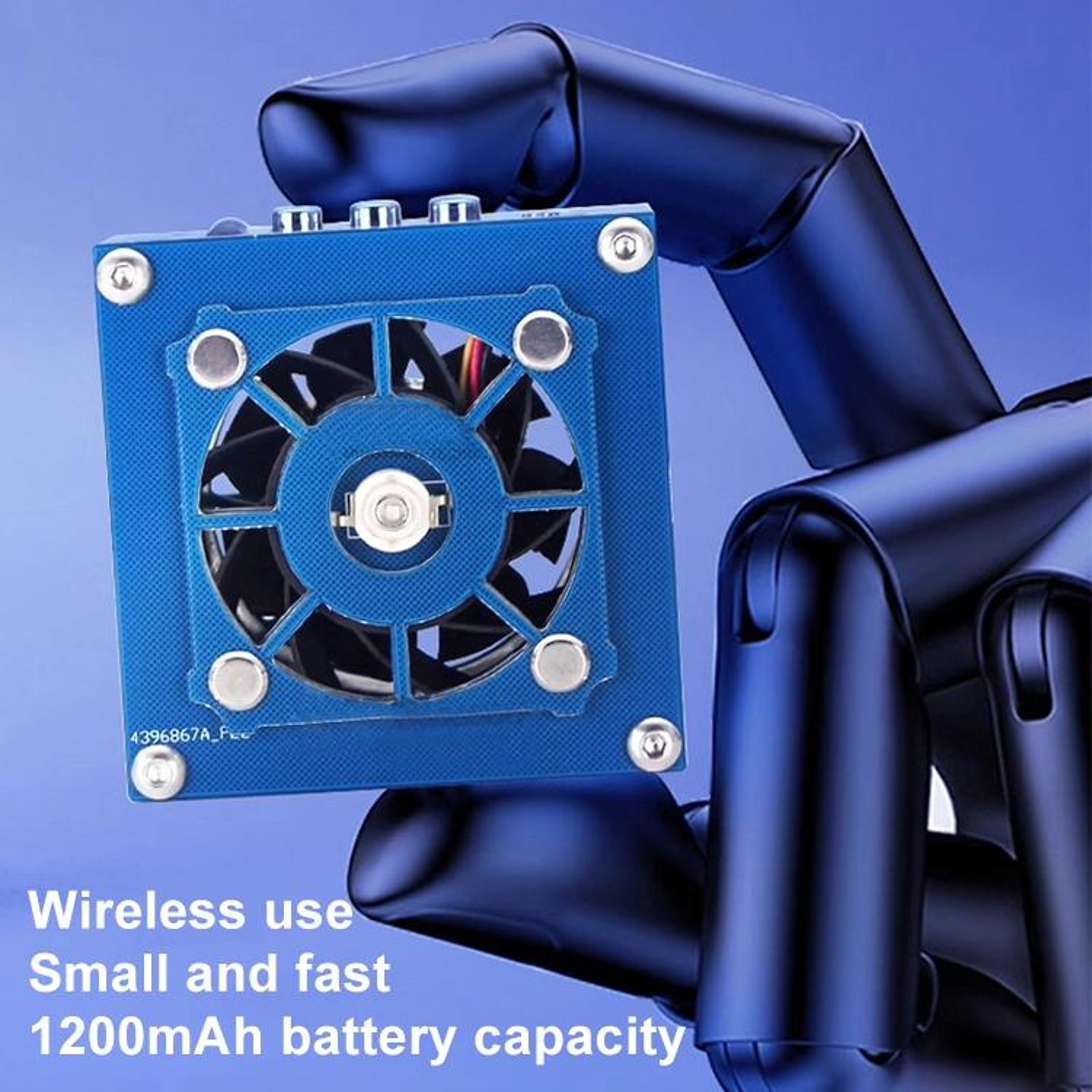 Quick Cooling UV Curing Fan With 3 Adjustable Speeds 6
