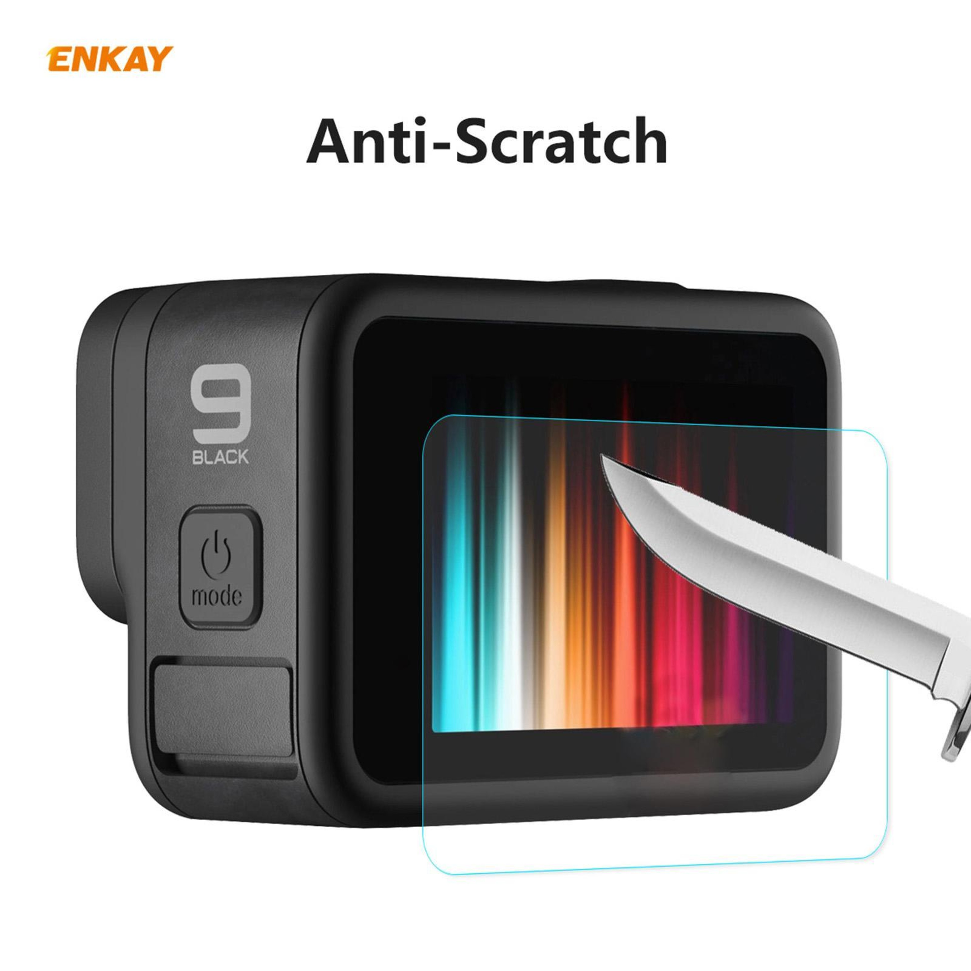 GoPro Tempered Glass Lens And Screen Protector 3in1 9H UltraThin Film 4