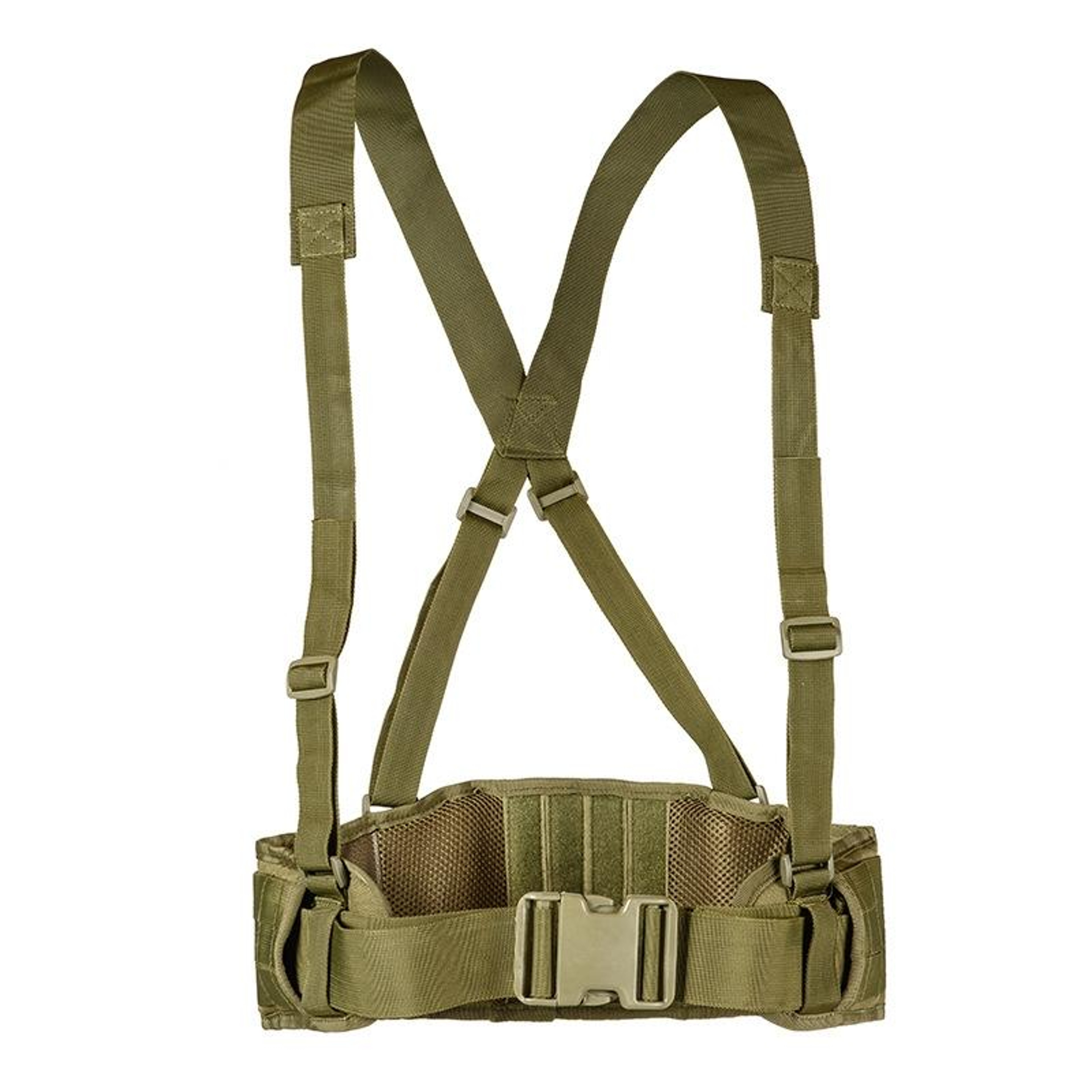 Adjustable Outdoor Training Waist Belt With Padded Oxford Fabric 7