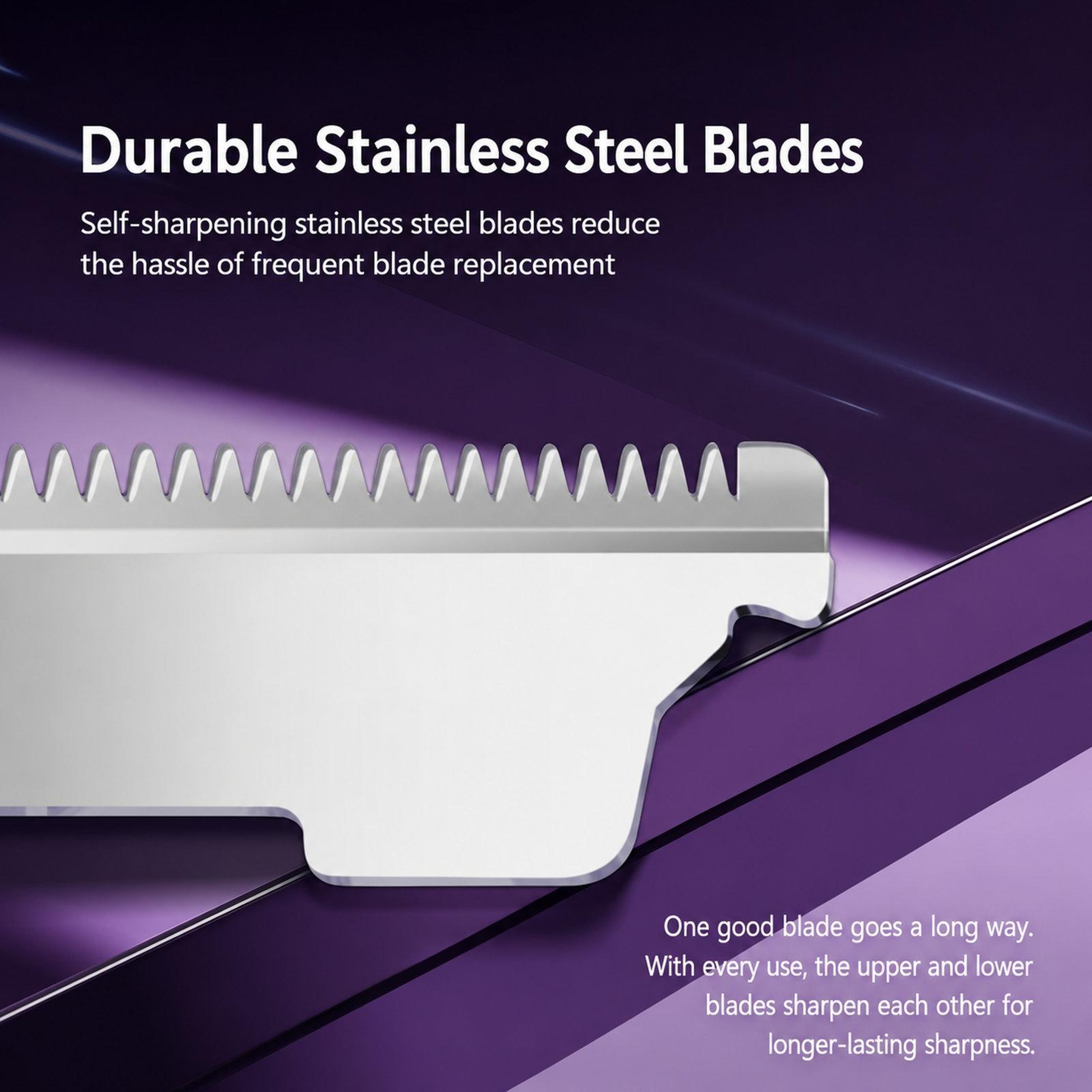 Womens 2in1 Electric Bikini Trimmer And Cordless Body Hair Razor 3