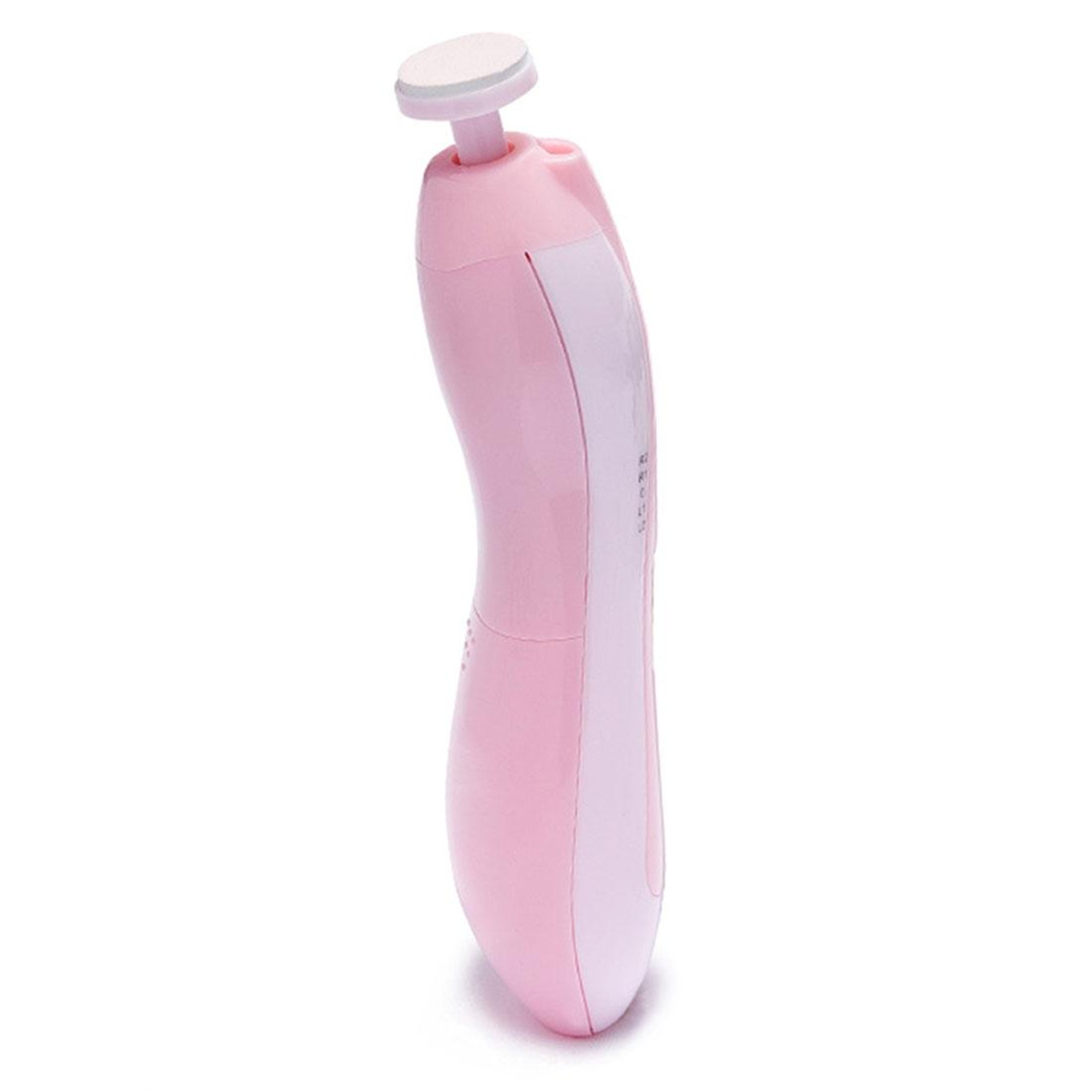 6-in-1 Electric Baby Nail Trimmer with LED Light and 4-Speed Control – view 2