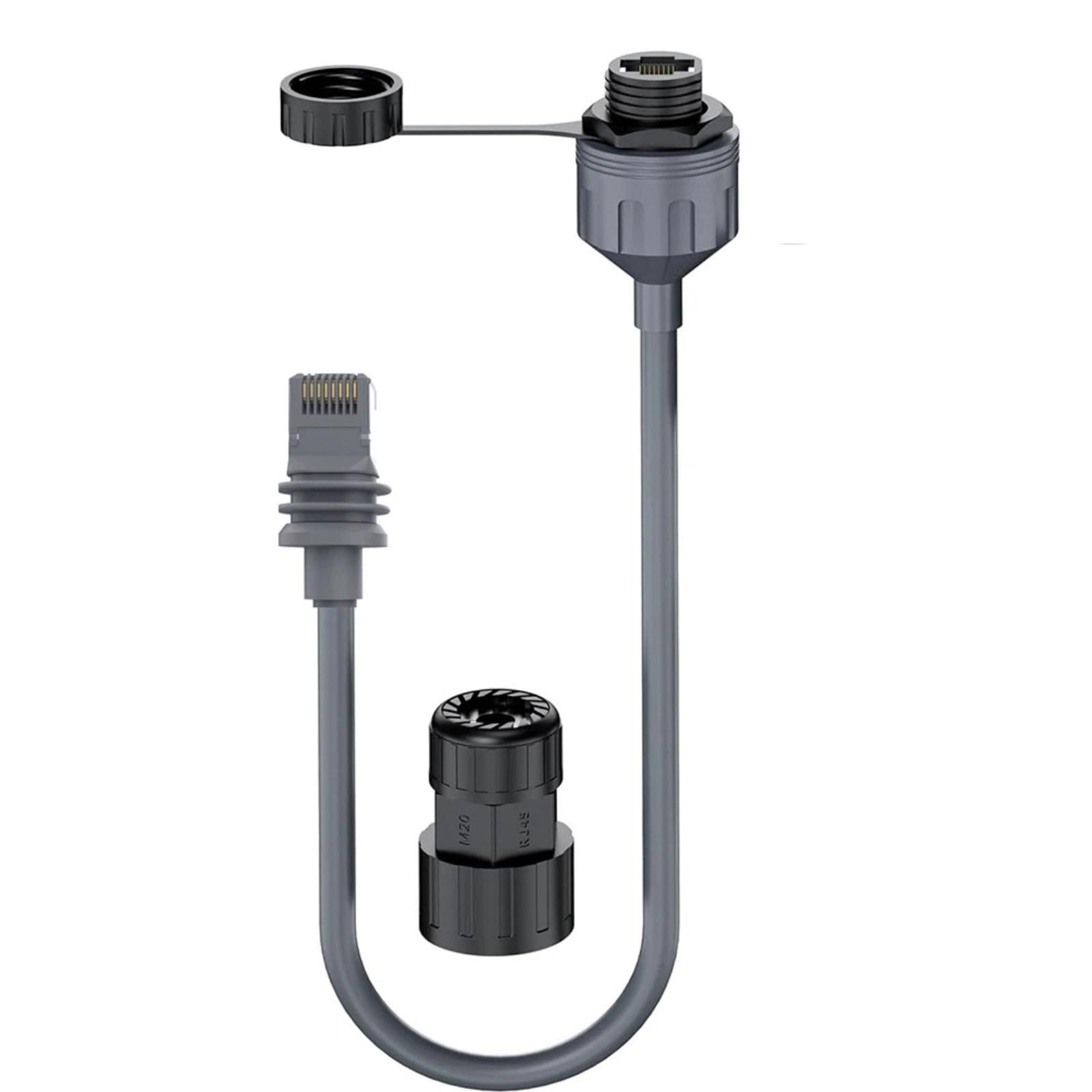 IP68 Waterproof RJ45 Ethernet Cable Connector – view 2