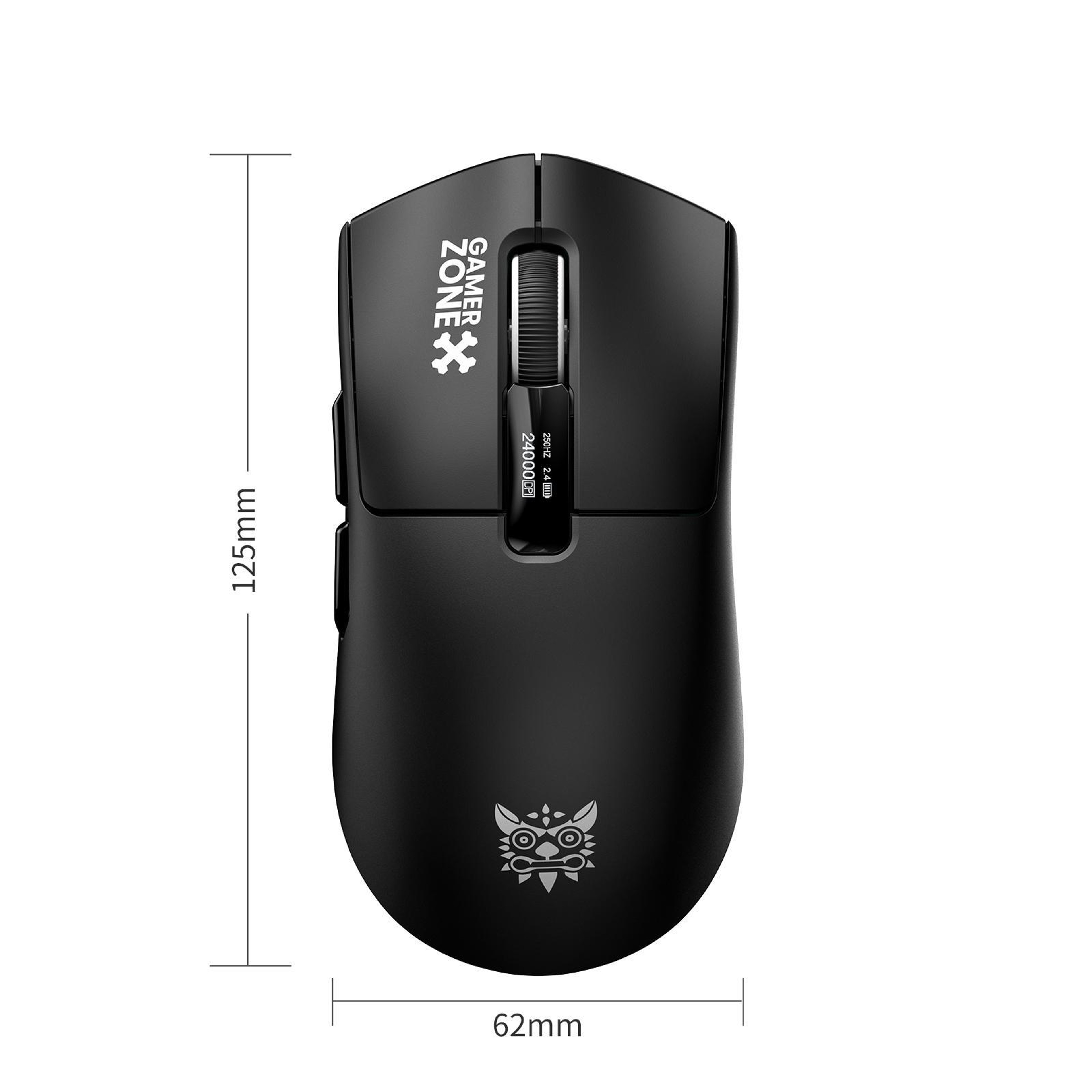 DM10 Lightweight Wireless Gaming Mouse With Bluetooth And Adjustable DPI 1