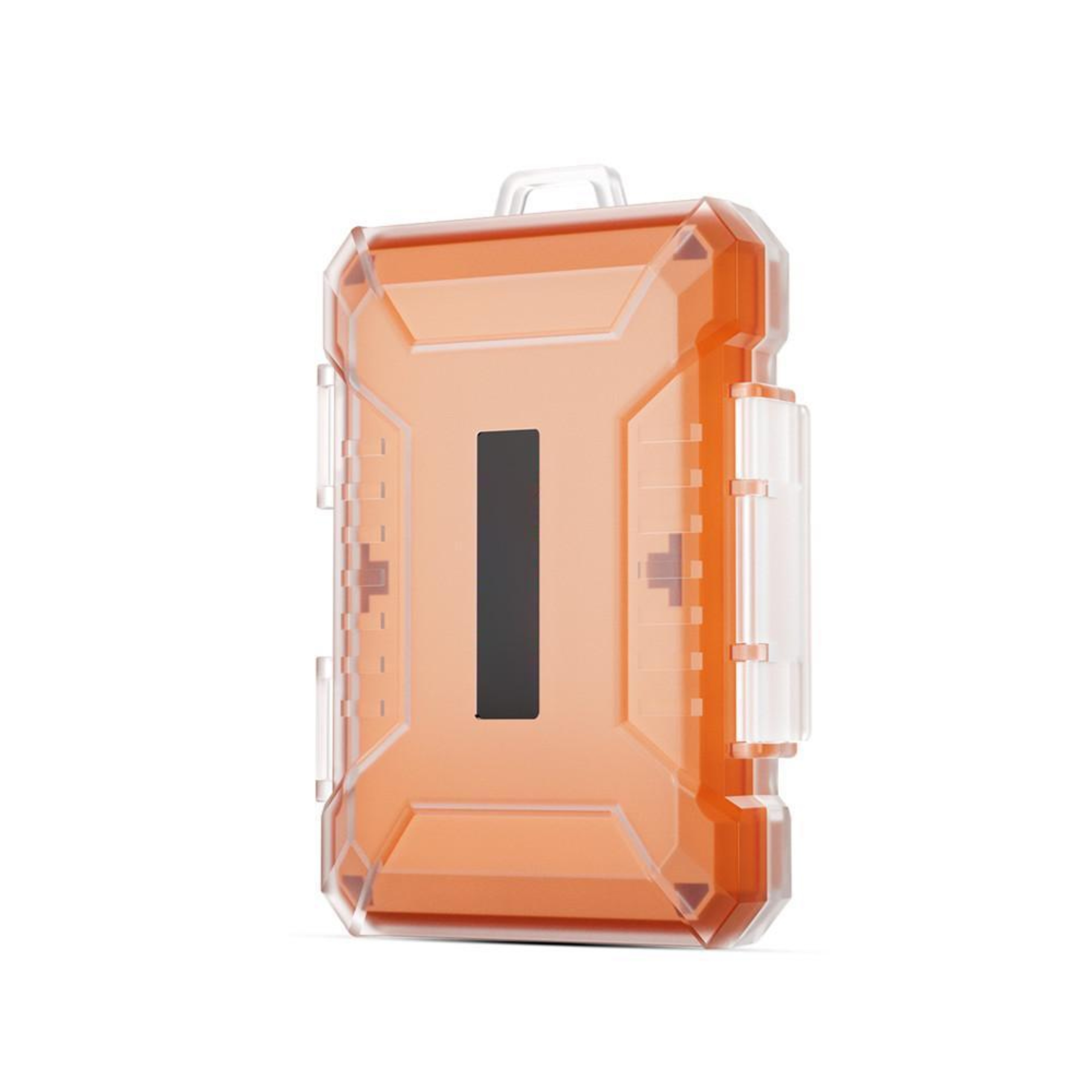 Waterproof SD And MicroSD Card Storage Case With 16 Slots 9