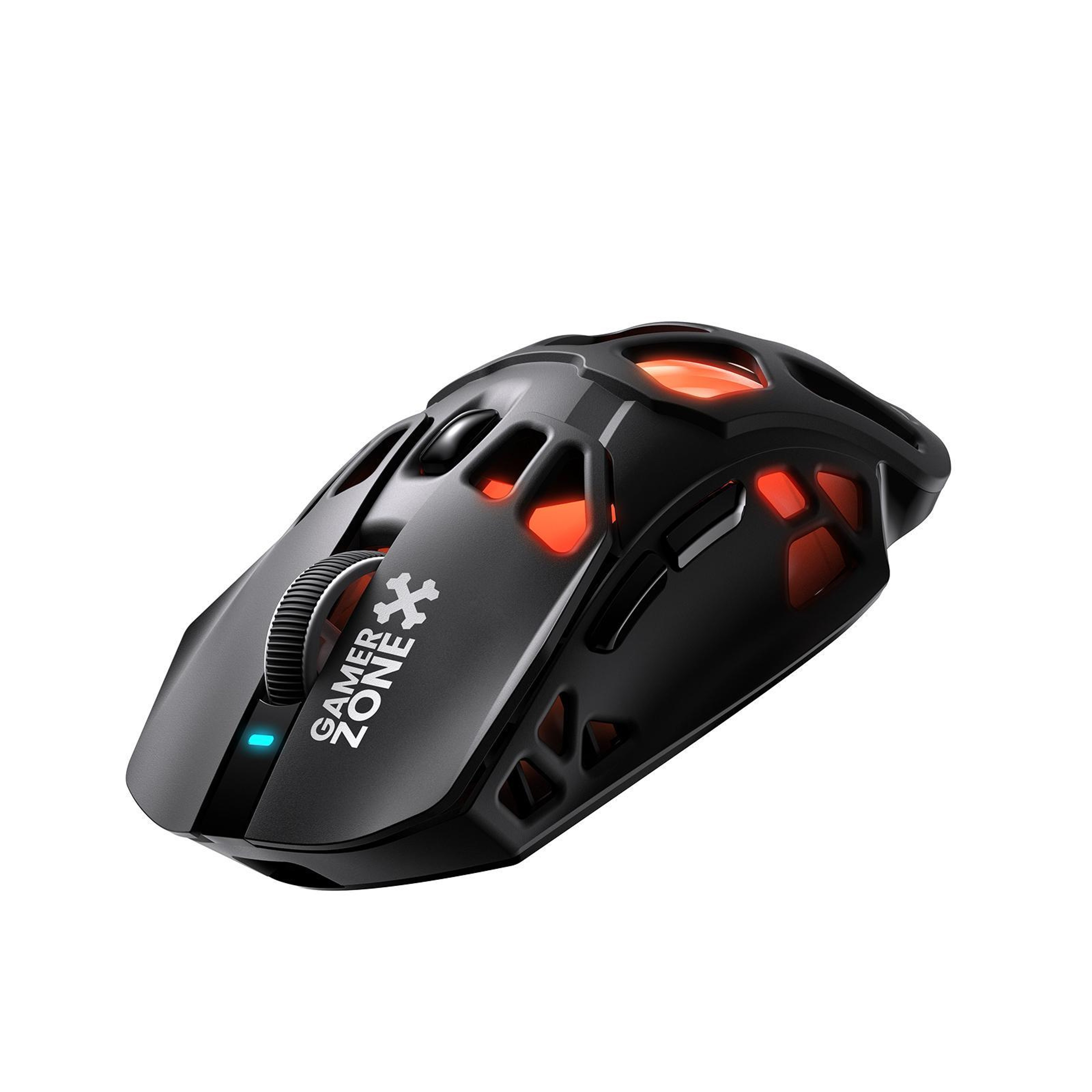 DM09 Lightweight Honeycomb Wireless Gaming Mouse With 12000 DPI And RGB Lighting 1